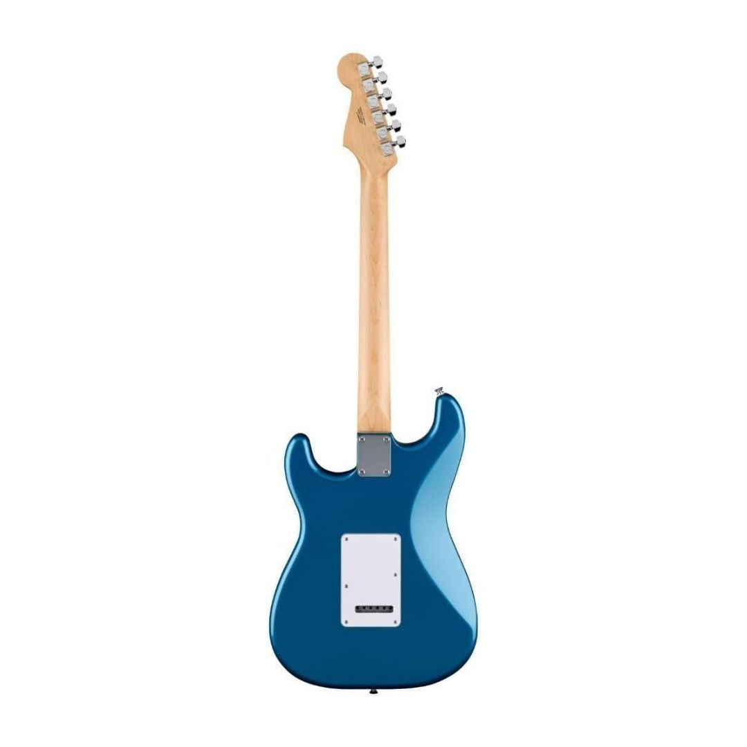 GUITARRA ELECTRICA FENDER STD STRATOCASTER LRL WPG AQUA MARINE METALLIC