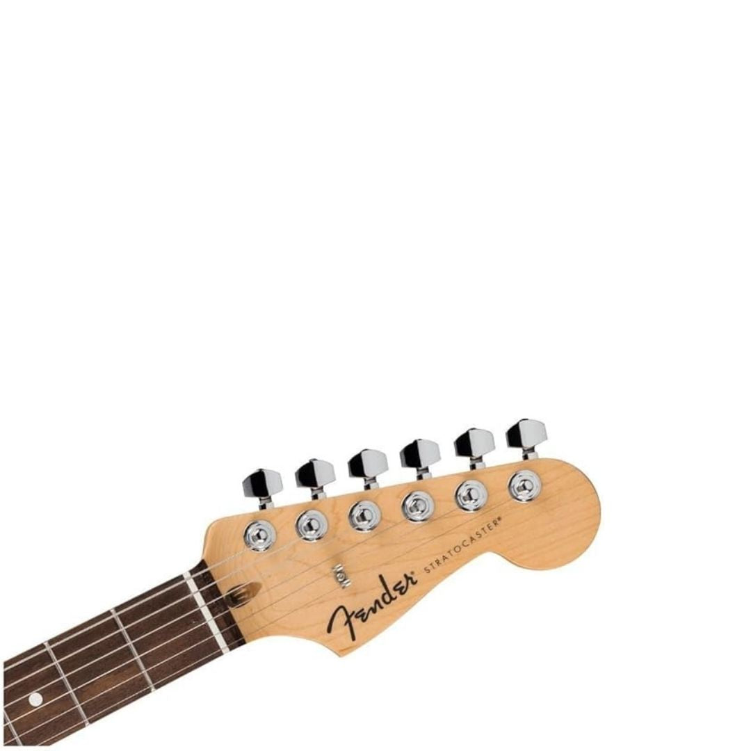 GUITARRA ELECTRICA FENDER STD STRATOCASTER LRL WPG AQUA MARINE METALLIC
