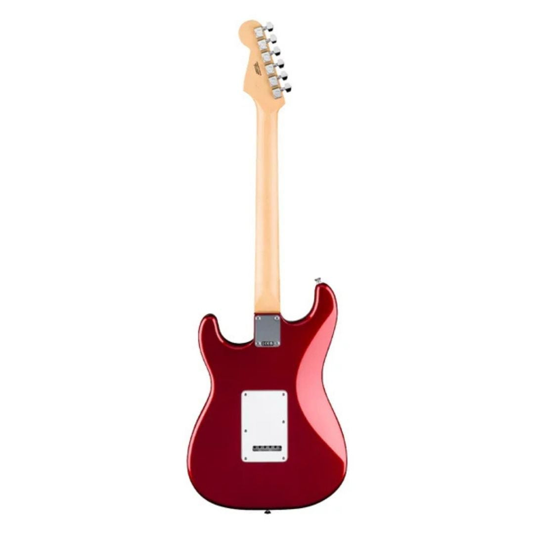 GUITARRA ELECTRICA FENDER STD STRATOCASTER HSS LRL WPG CANDY COLA