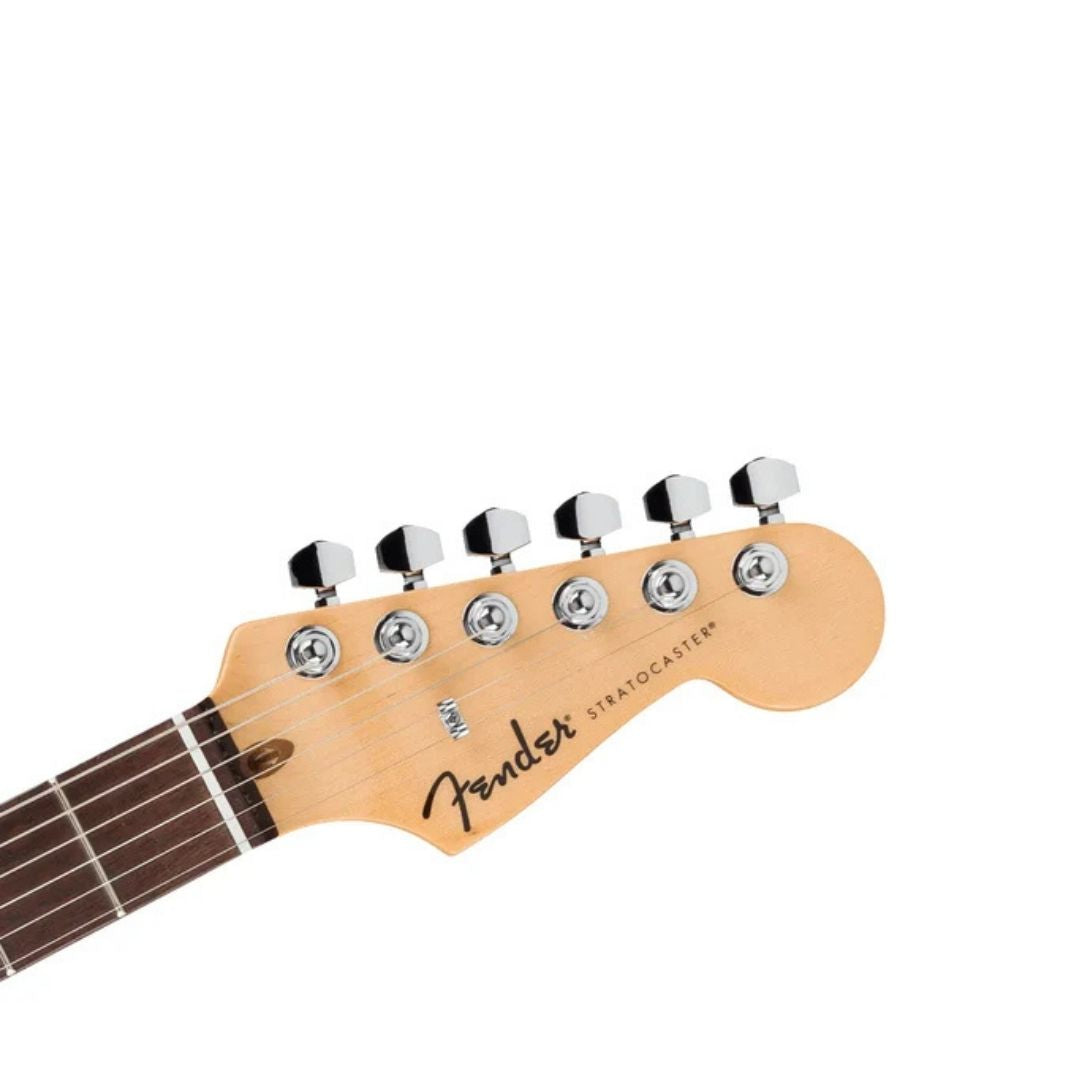 GUITARRA ELECTRICA FENDER STD STRATOCASTER HSS LRL WPG CANDY COLA