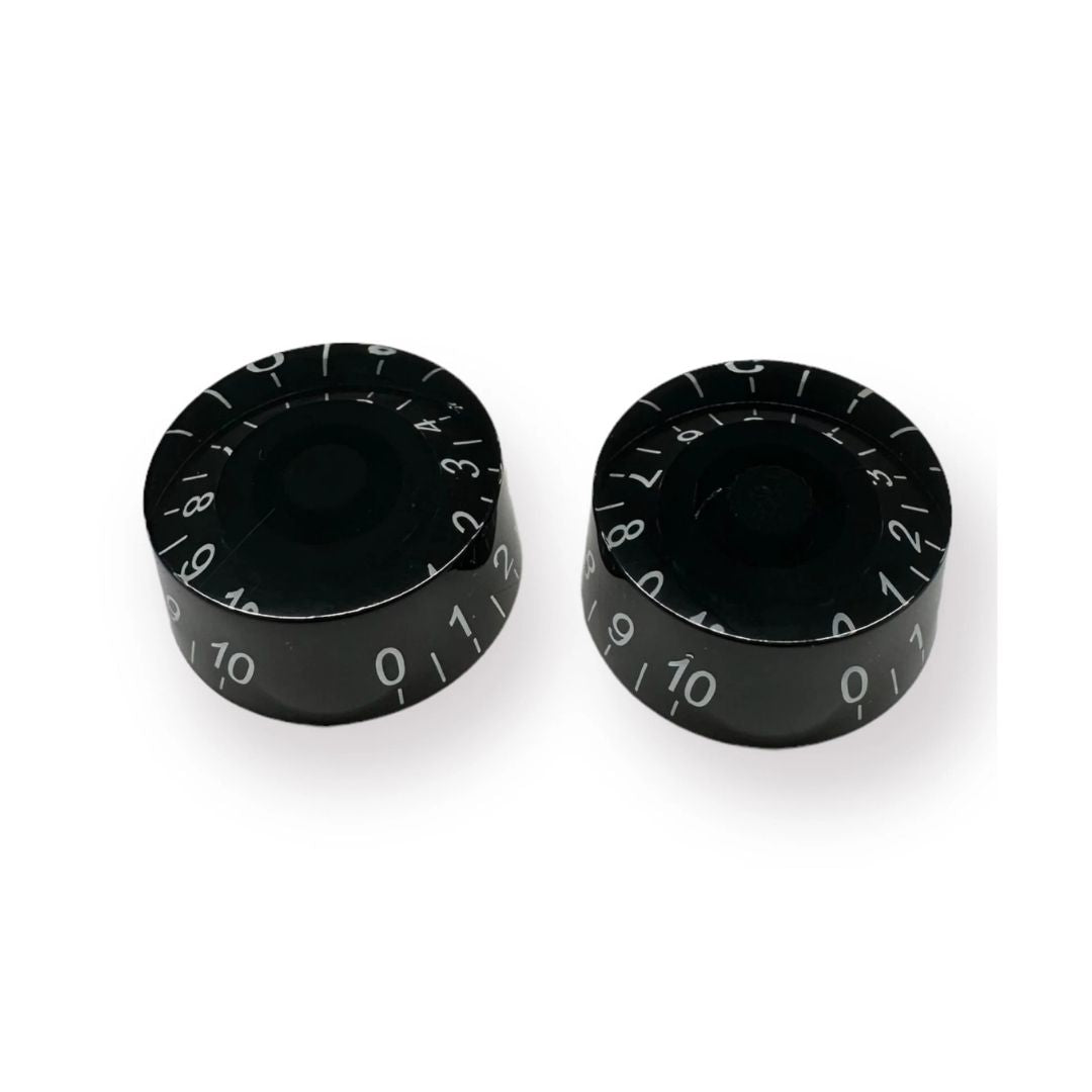 BOTONES AXLABS MOD. SPEED KNOBS (WHITE FONT) (COLOR:BLACK)