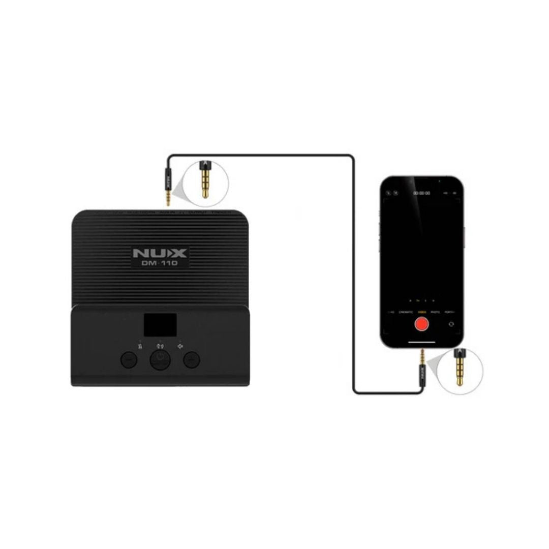 BATERIA DIGITAL NUX DM-110