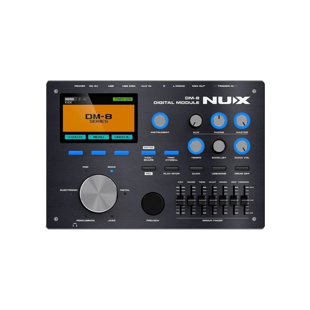 BATERIA DIGITAL NUX DM-8