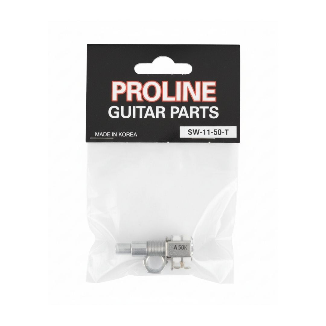 POTENCIOMETRO PROLINE DOBLE CORTO 50K TONO SW1150T
