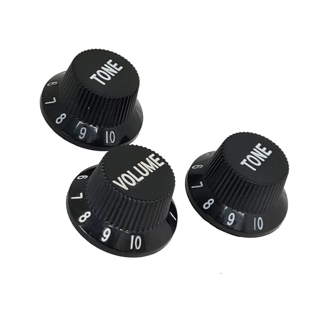 JUEGO DE BOTONES STRATO NEGRO PROLINE DPK200 BK