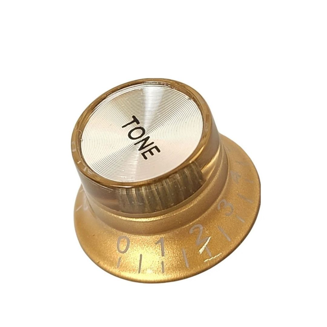 BOTON PROLINE TOP HAT TIPO SG TONO DORADO DPK500T G