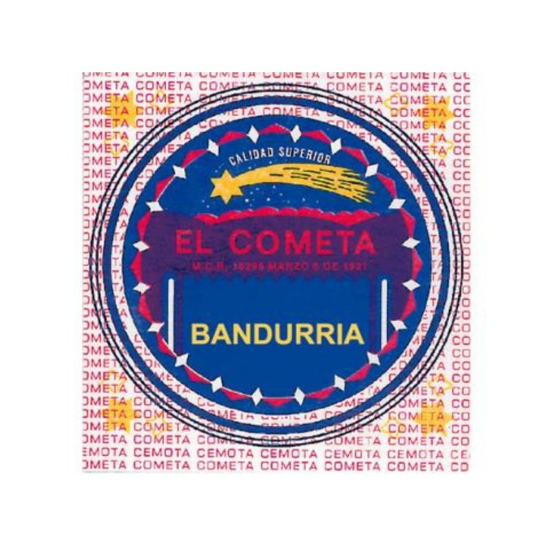 CUERDA BANDURRIA EL COMETA 1A AC 010