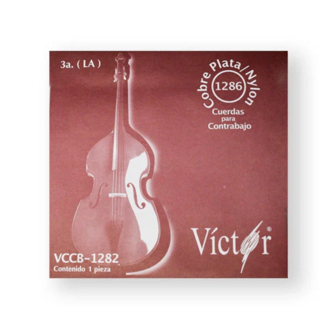 CUERDA VICTOR P/CONTRABAJO 3A NYLON 014