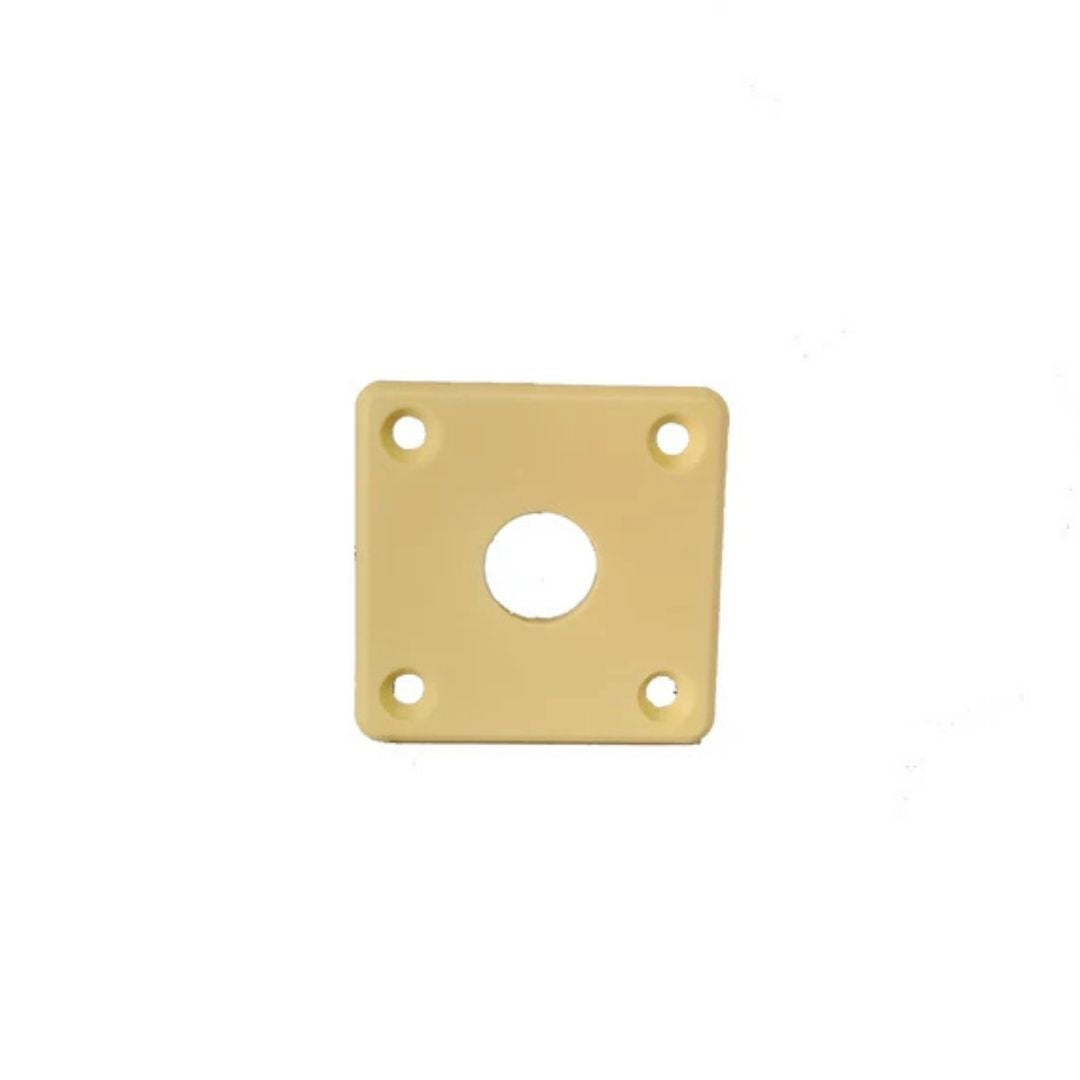 JACK PLATE CUADRADO PLASTICO CREMA PROLINE DSP CR