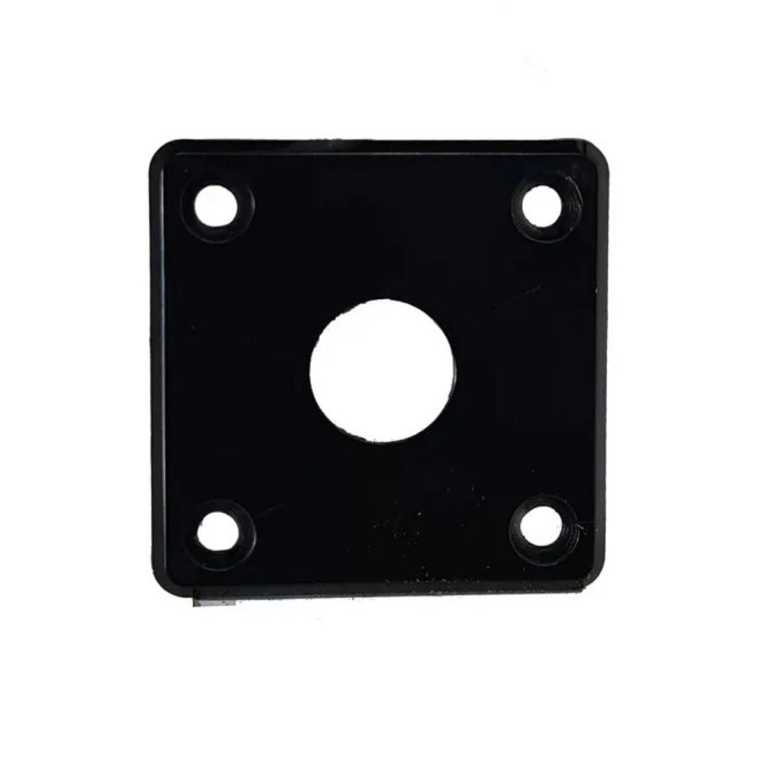 JACK PLATE CUADRADO PLASTICO NEGRO PROLINE DSP BK