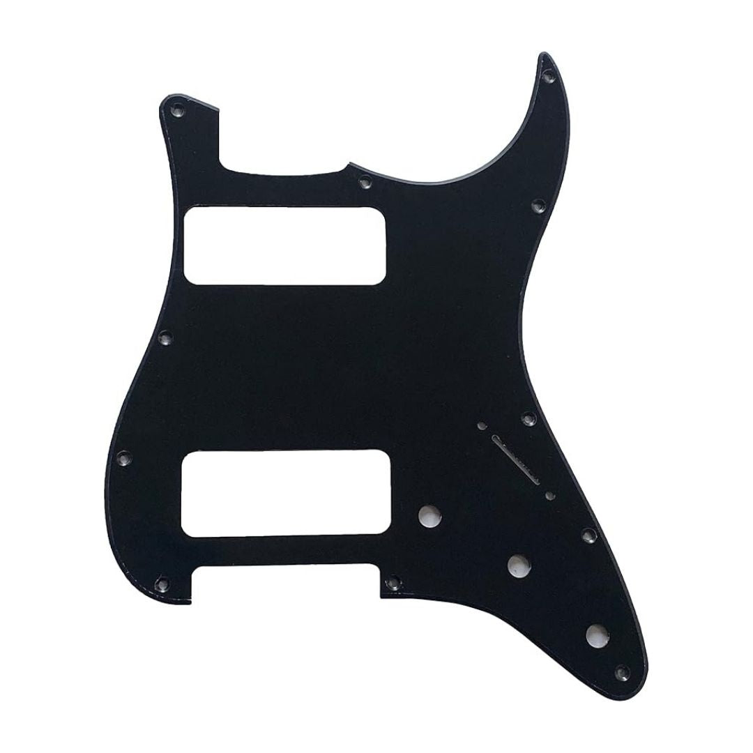 MICA PROLINE HSH P/GUITARRA ELECTRICA BLACK 3PLY ST-400-BWB