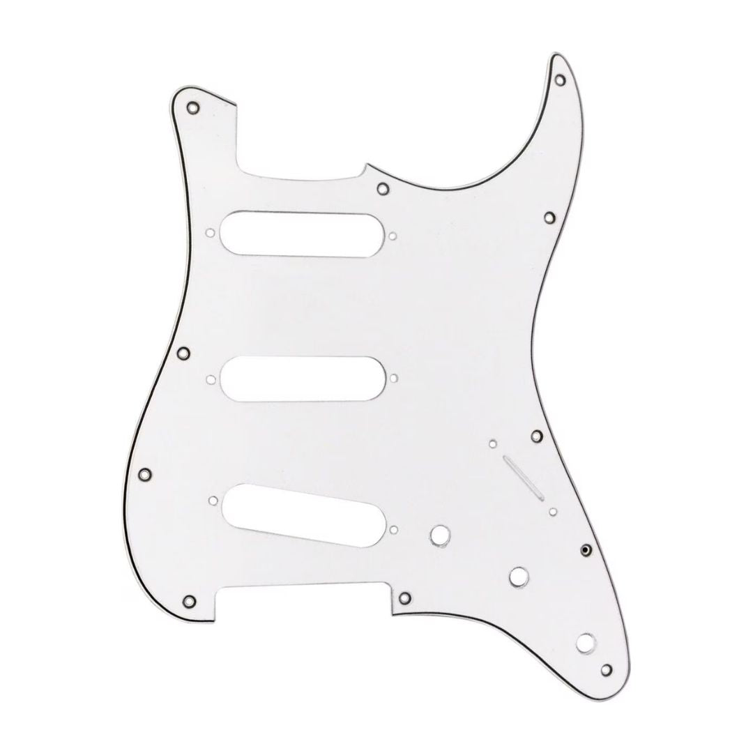 MICA SSS PARA GUITARRA ELECTRICA BLANCO (3 PLY) PROLINE ST100W STD