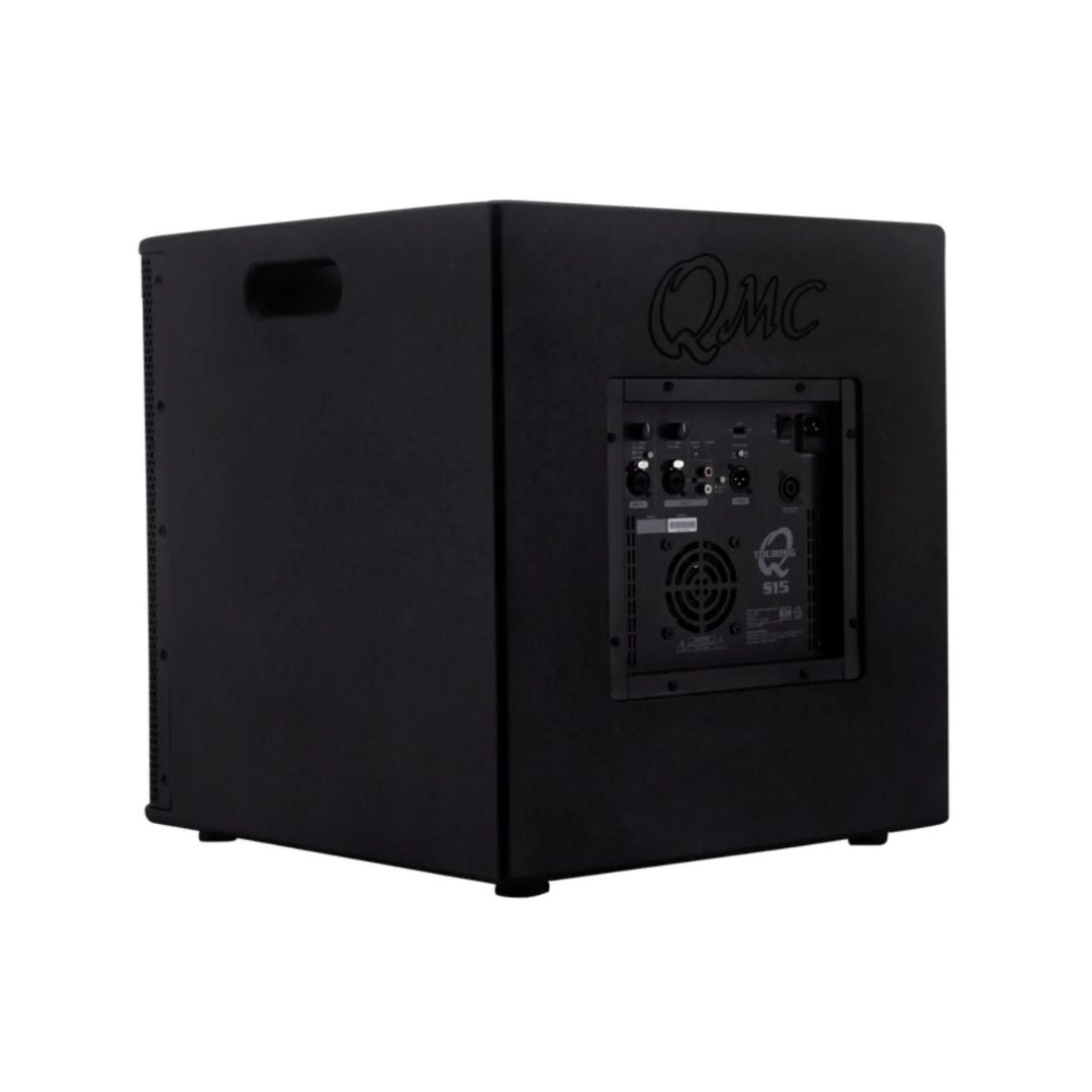 SIST DE AUDIO COPACTO QMC AREO 2X5 + BASS 115 +STAND Y TUBO