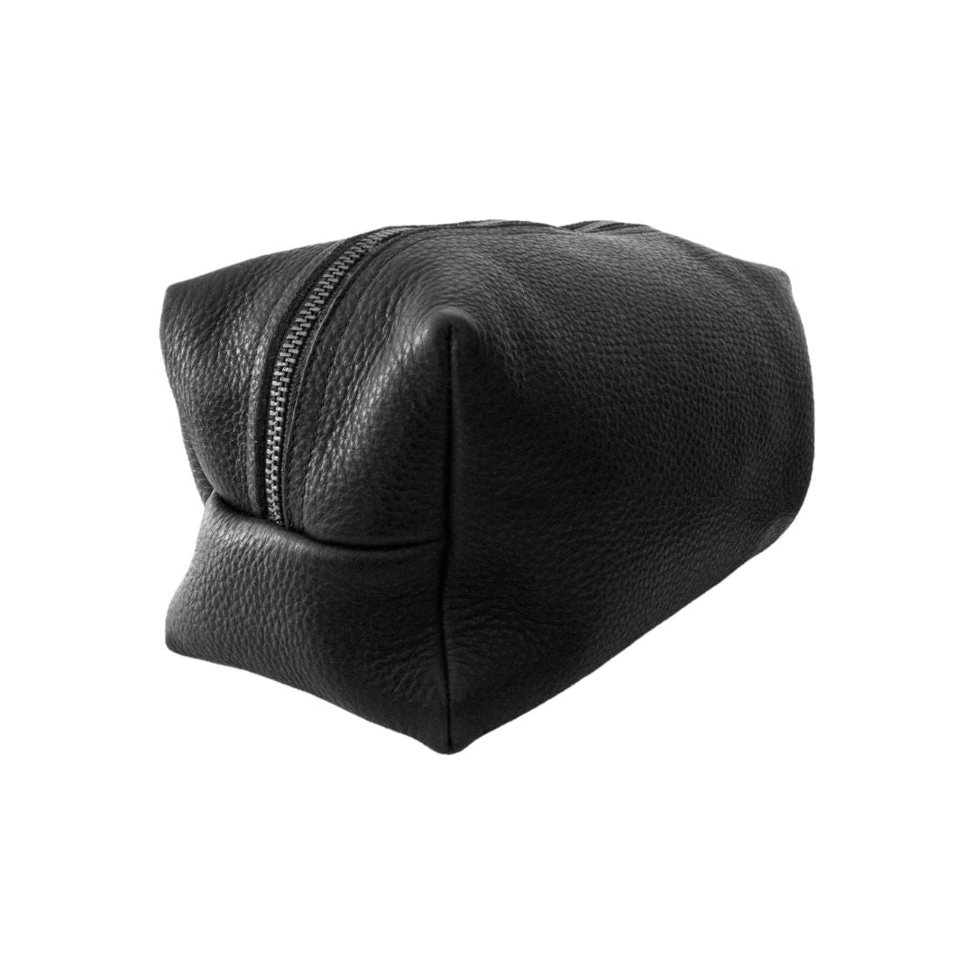 Neceser de Piel Paruno Negro