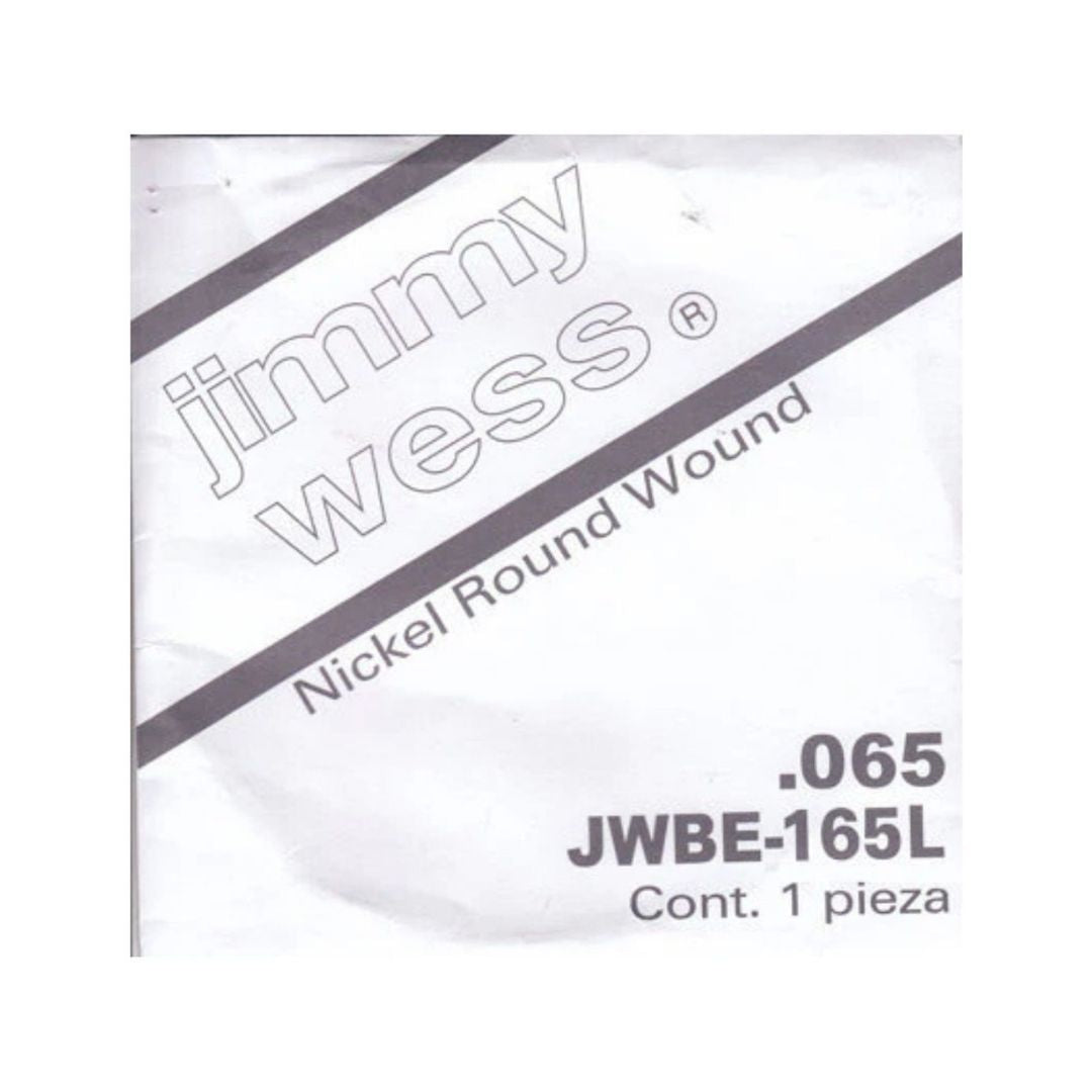 CUERDA P/BAJO ELECTRICO JIMMY WESS 2A NIQ065