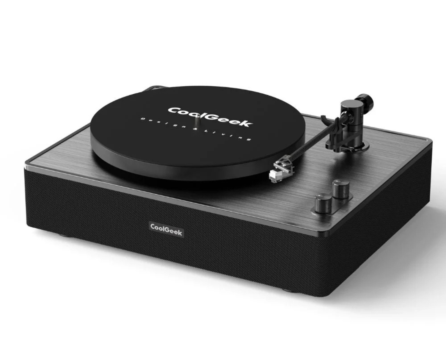 Tornamesa CS-01 Negra