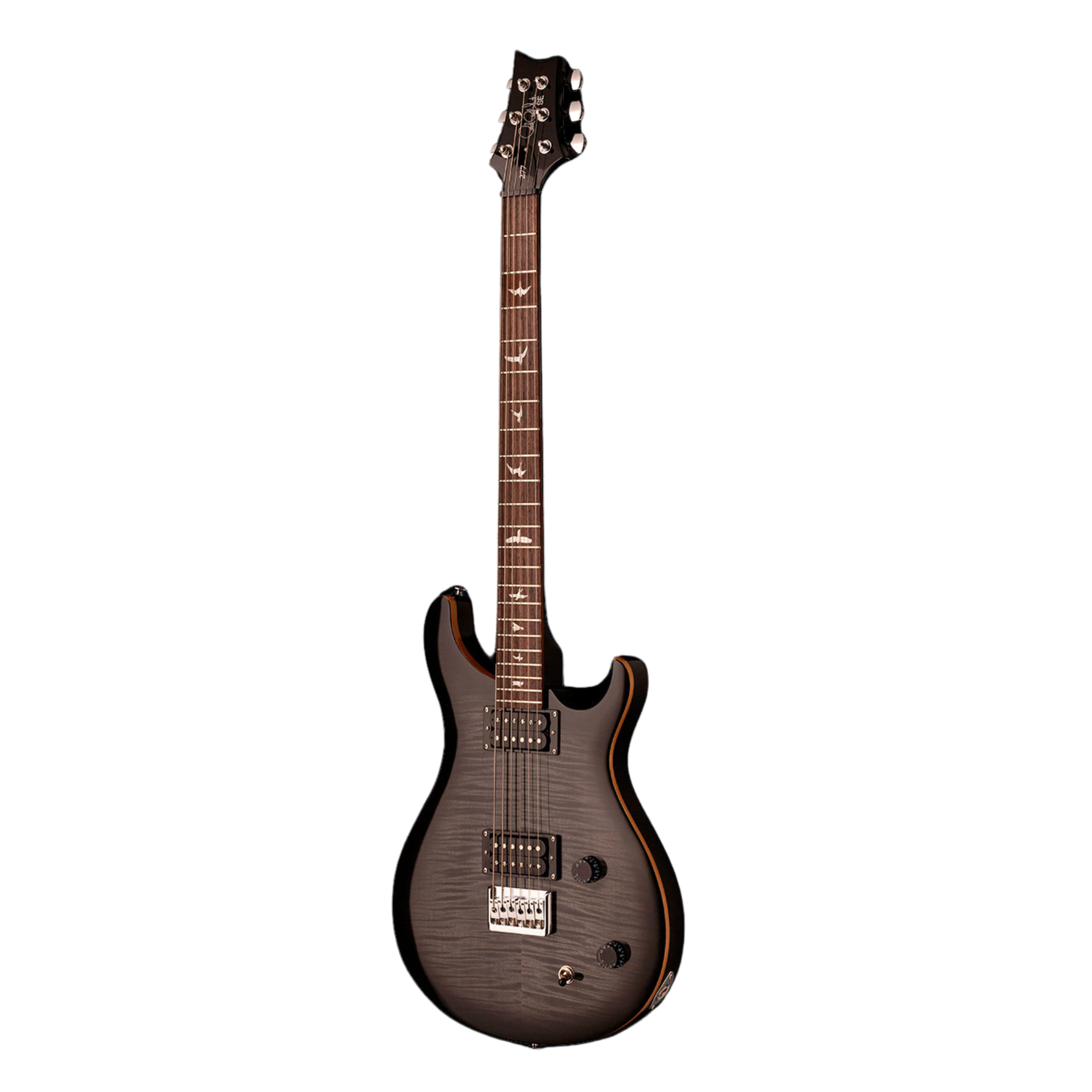 PRS SE 277, CHARCOAL BURST, GUITARRA ELECTRICA CON GIGBAG