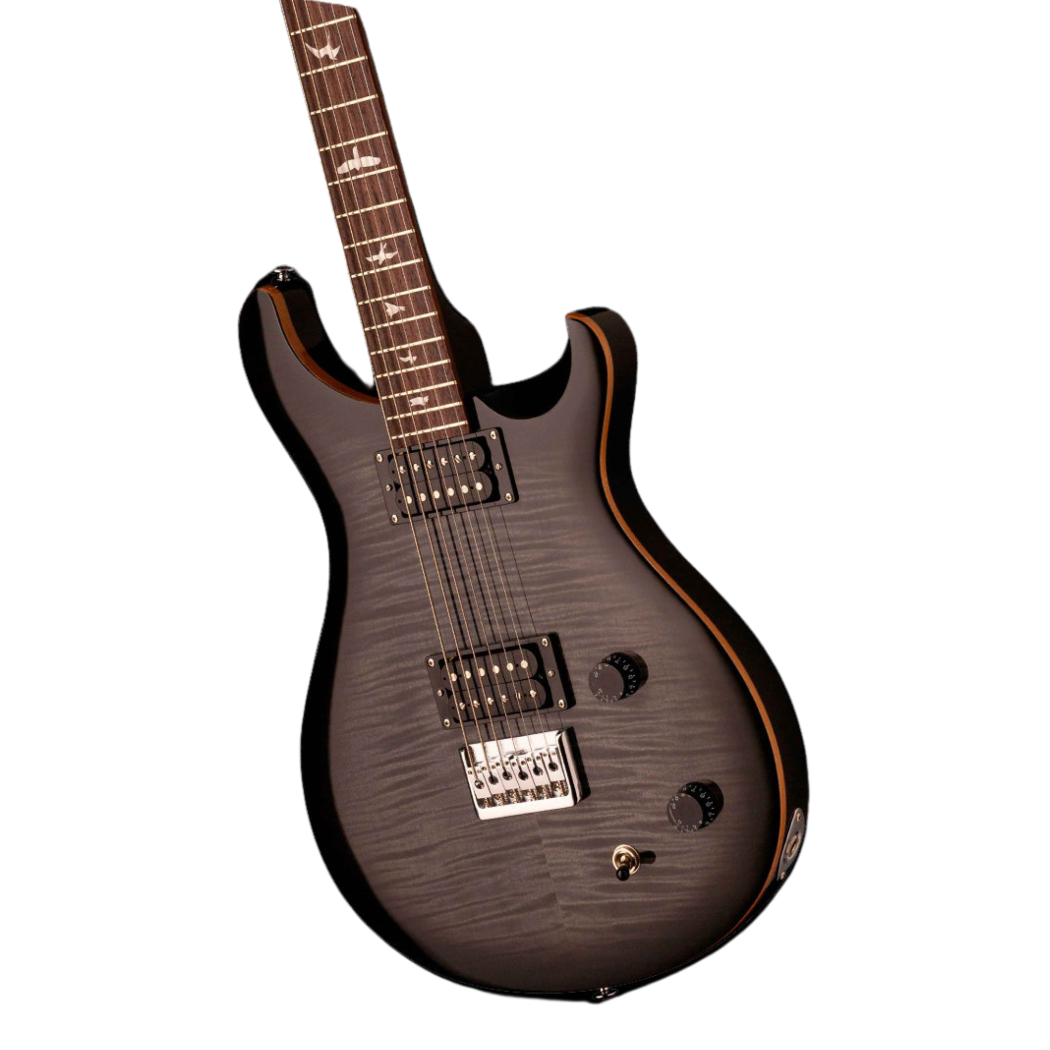 PRS SE 277, CHARCOAL BURST, GUITARRA ELECTRICA CON GIGBAG