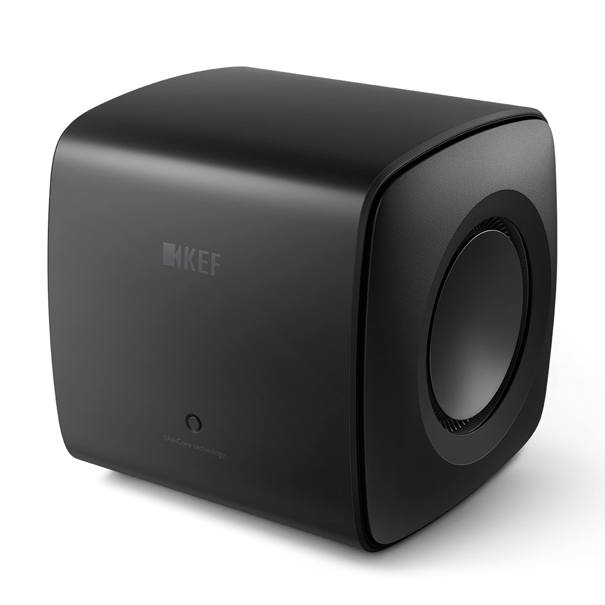 SUBWOOFER KEF ACTIVO CARBON BLACK