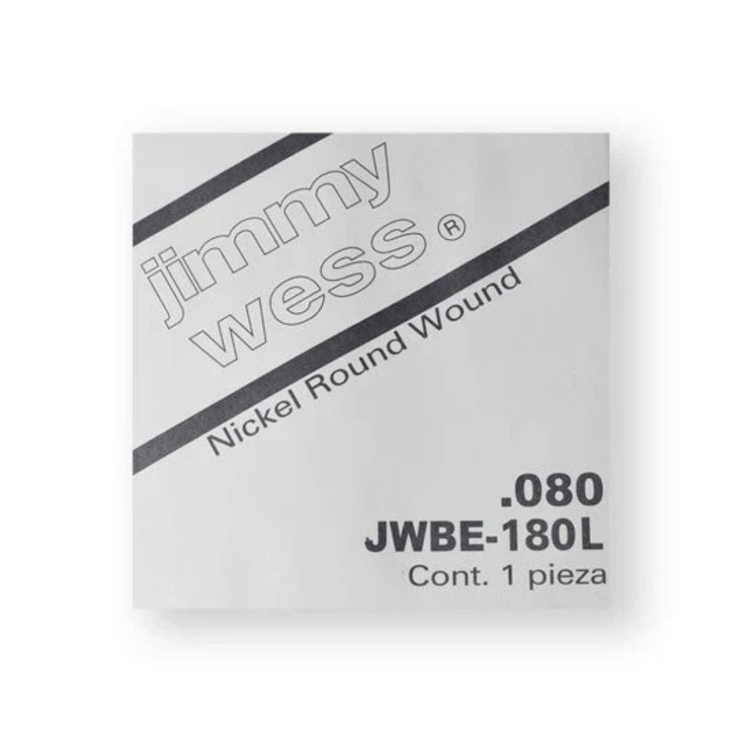 CUERDA P/BAJO ELECTRICO JIMMYWESS 3A NIQ 080