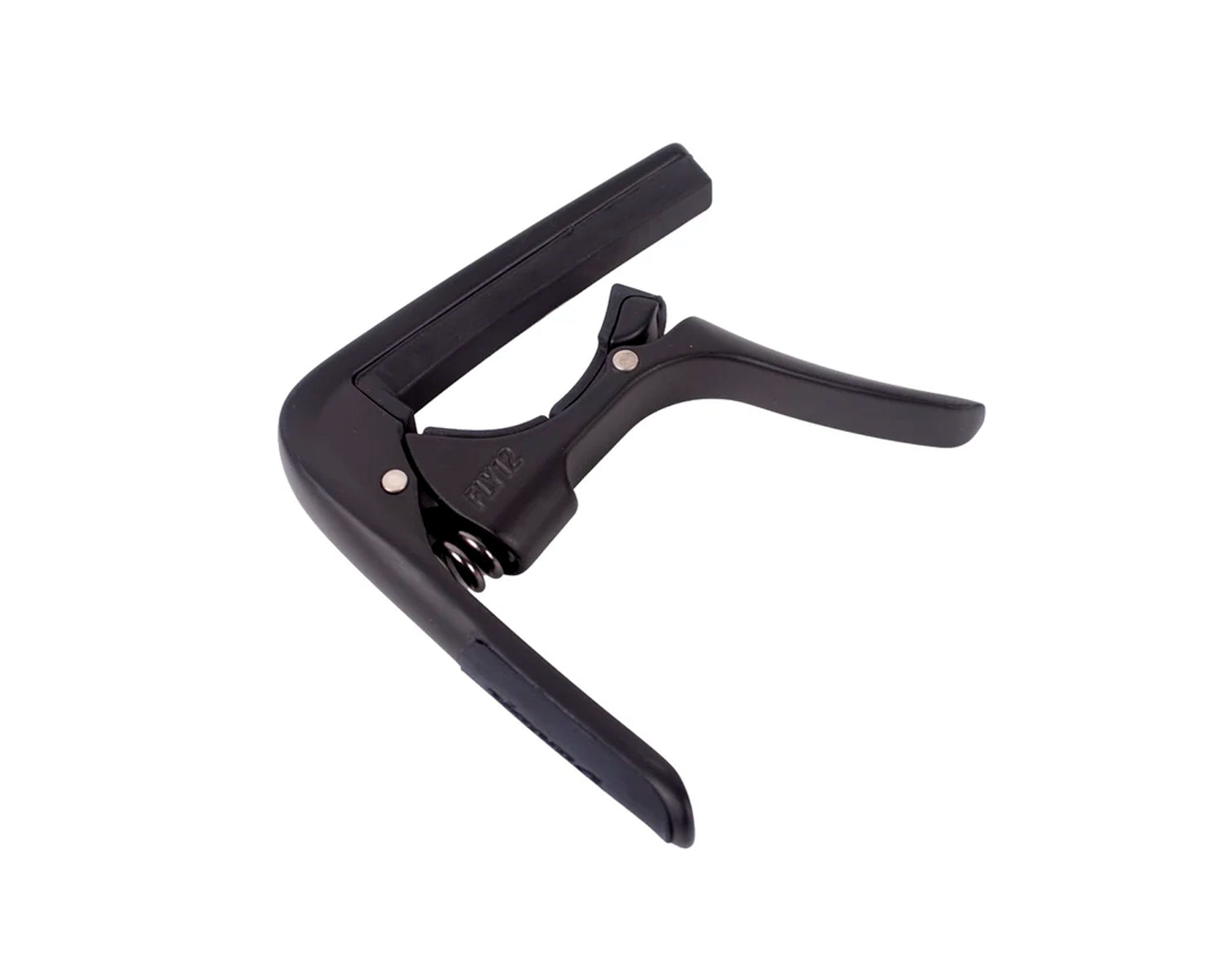 Capotasto Dunlop Trigger Fly para Guitarra Acústica de 12 Cuerdas Negro