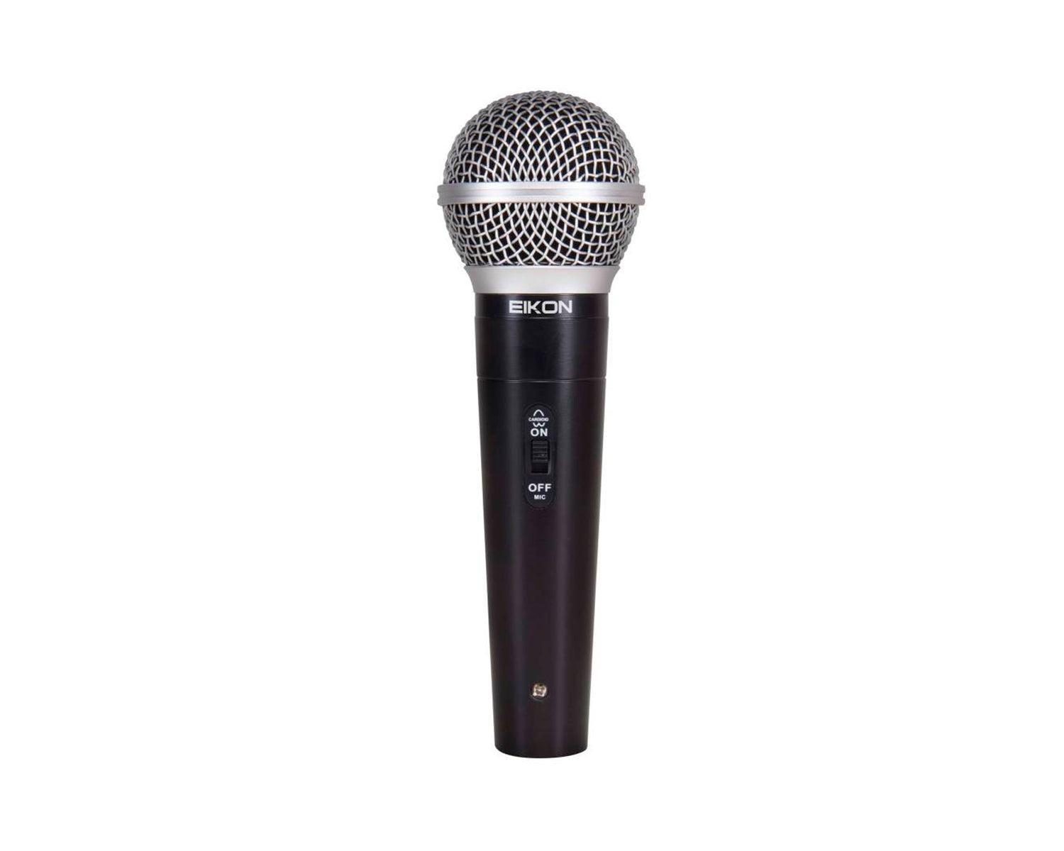 Micrófono Vocal Dinámico EIKON DM580LC Cardioide con Cable