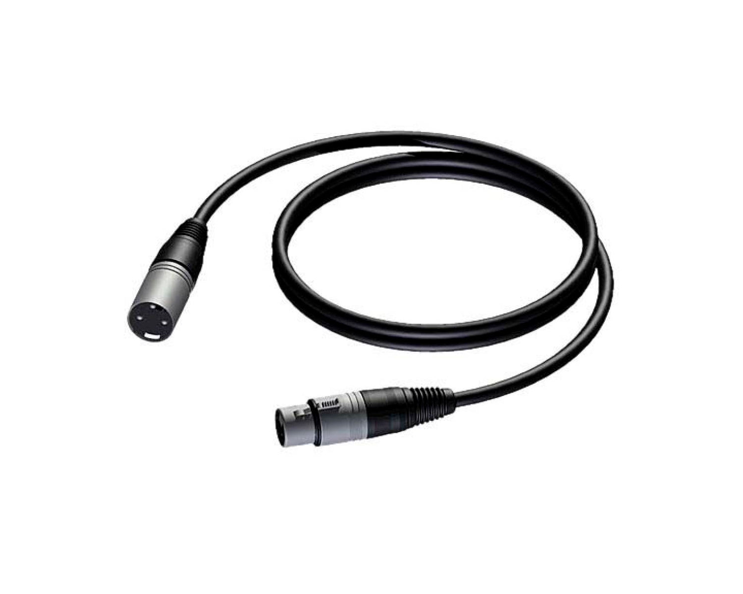 Micrófono Vocal Dinámico EIKON DM800 Cardioide con Cable