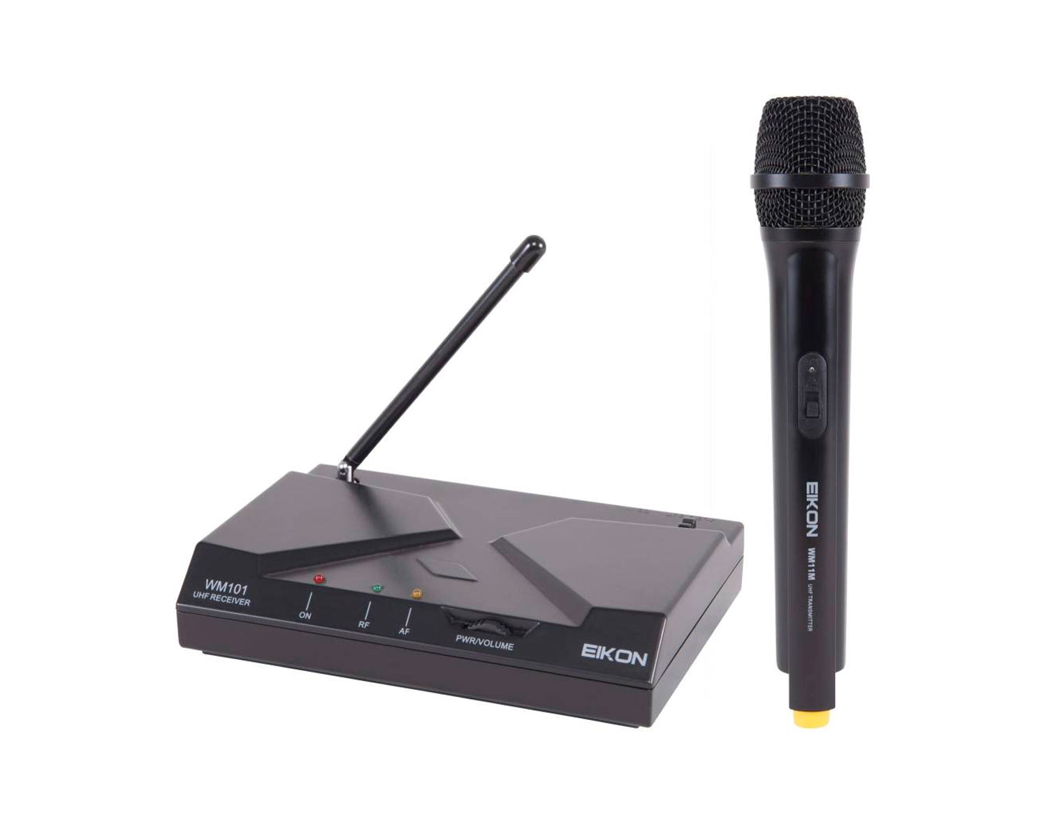 Micrófono Inalámbrico de Mano EIKON WM101 V2 UHF
