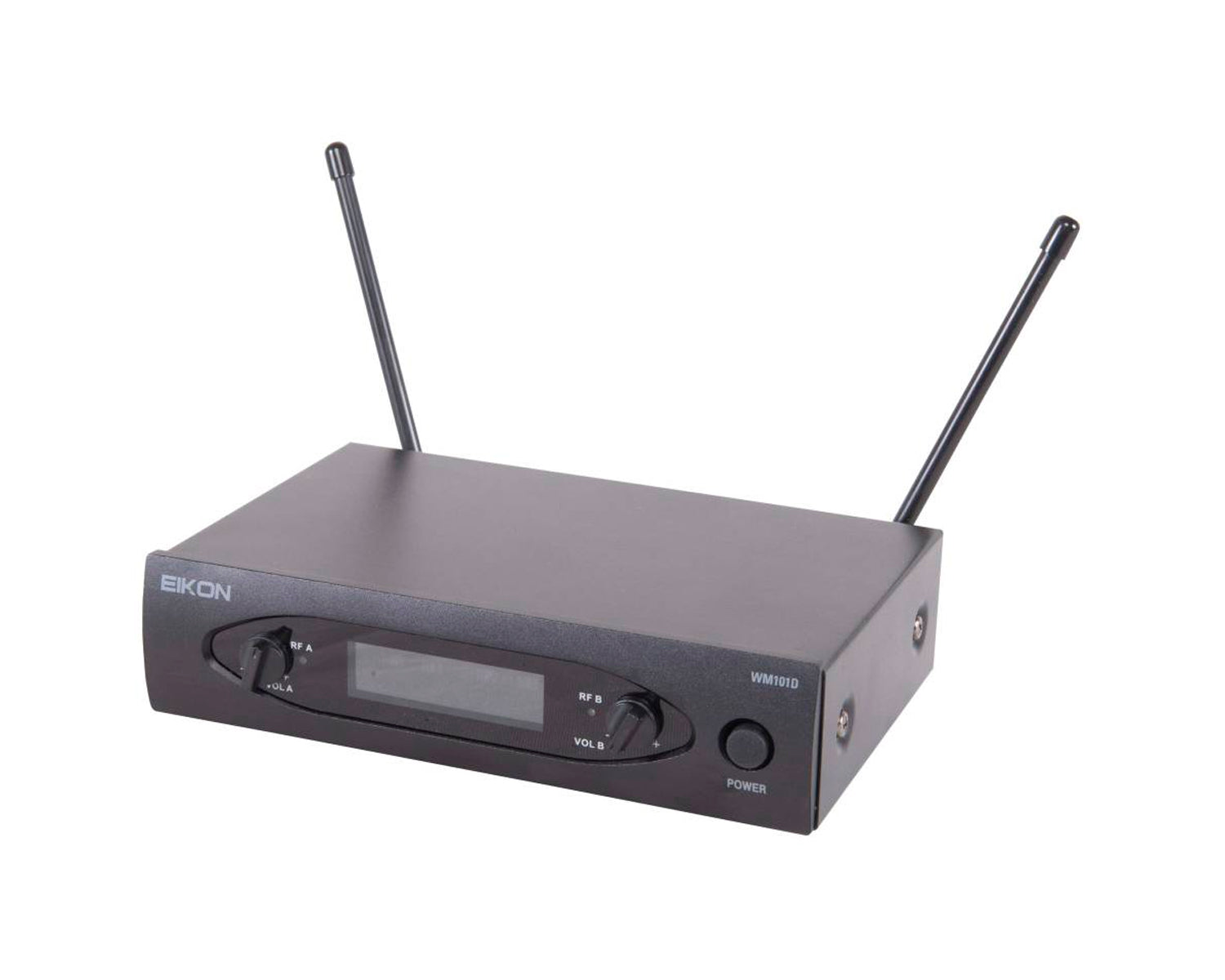 Sistema de Micrófono Inalámbrico EIKON WM101DMV2 UHF Dual Handheld