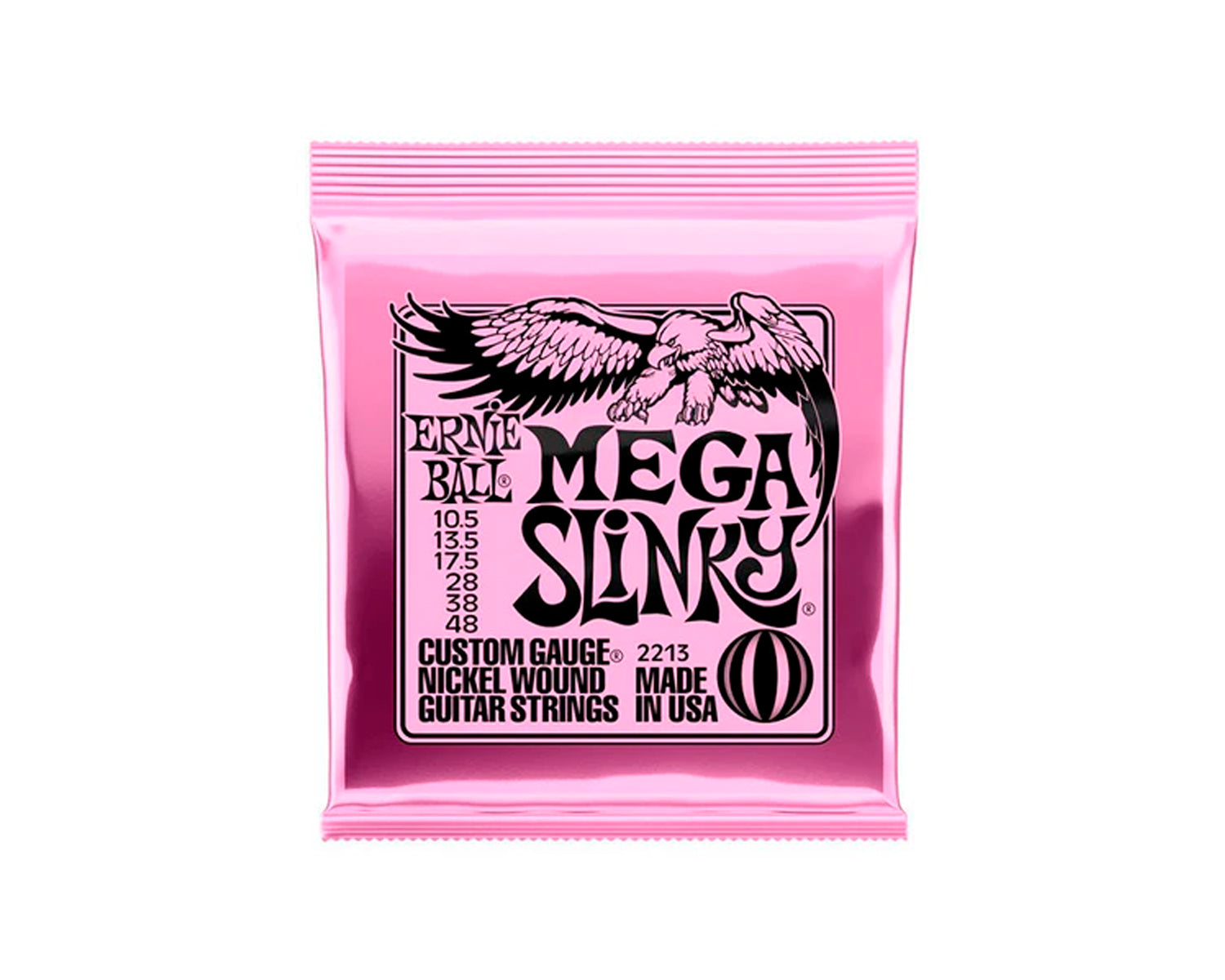 ENCORDADURA ERNIE BALL 2213 MEGA SLINKY 10.5-48