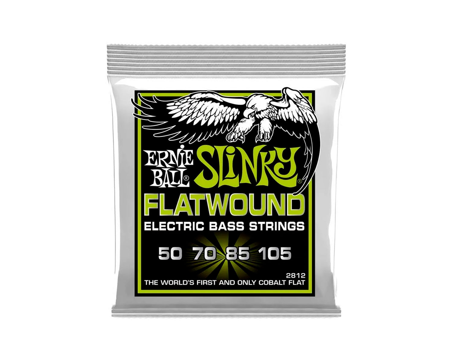 Encordadura Ernie Ball Regular Slinky Para Bajo Electrico 0.050 Flatwound