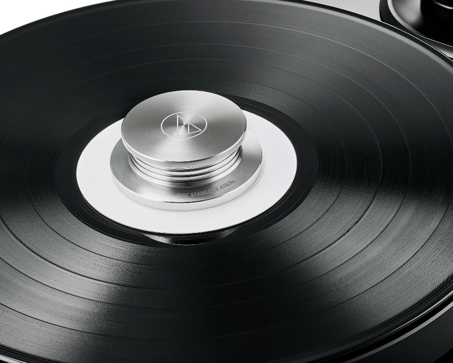 Estabilizador De Discos De Vinil Audio-Technica AT628A De Acero Inoxidable