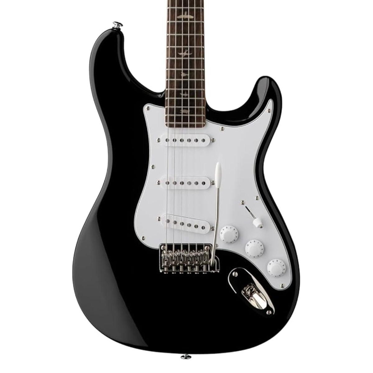 GUITARRA ELECTRICA PRS SE SILVER SKY PIANO BLACK CON GIG BAG