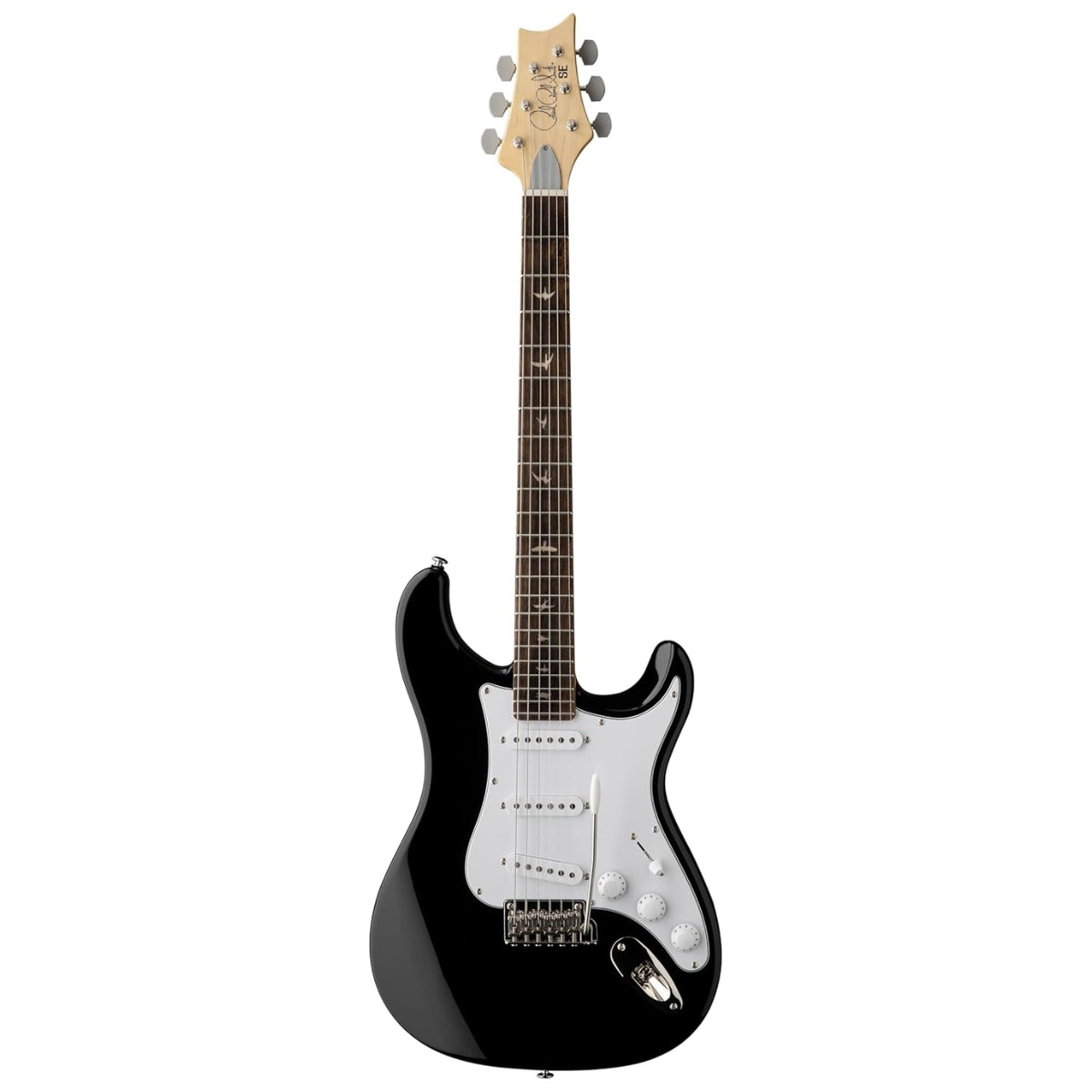 GUITARRA ELECTRICA PRS SE SILVER SKY PIANO BLACK CON GIG BAG