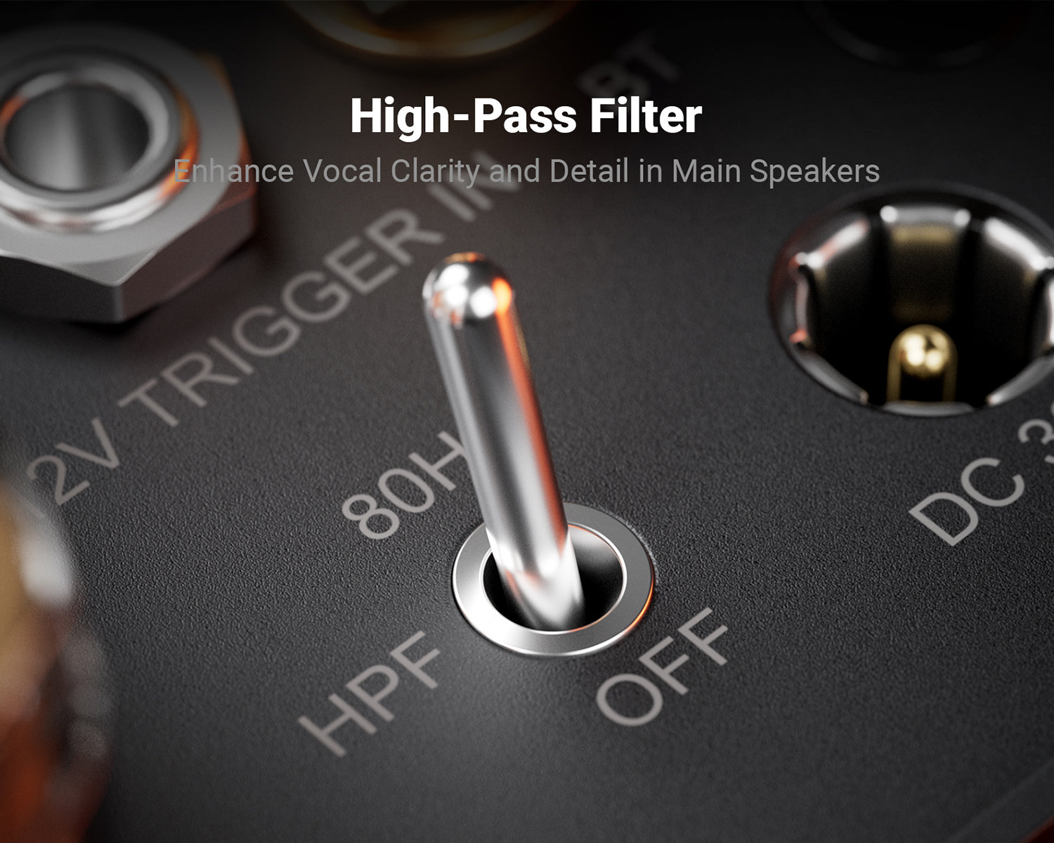 Amplificador Estéreo Bluetooth Fosi Audio BT20A MAX