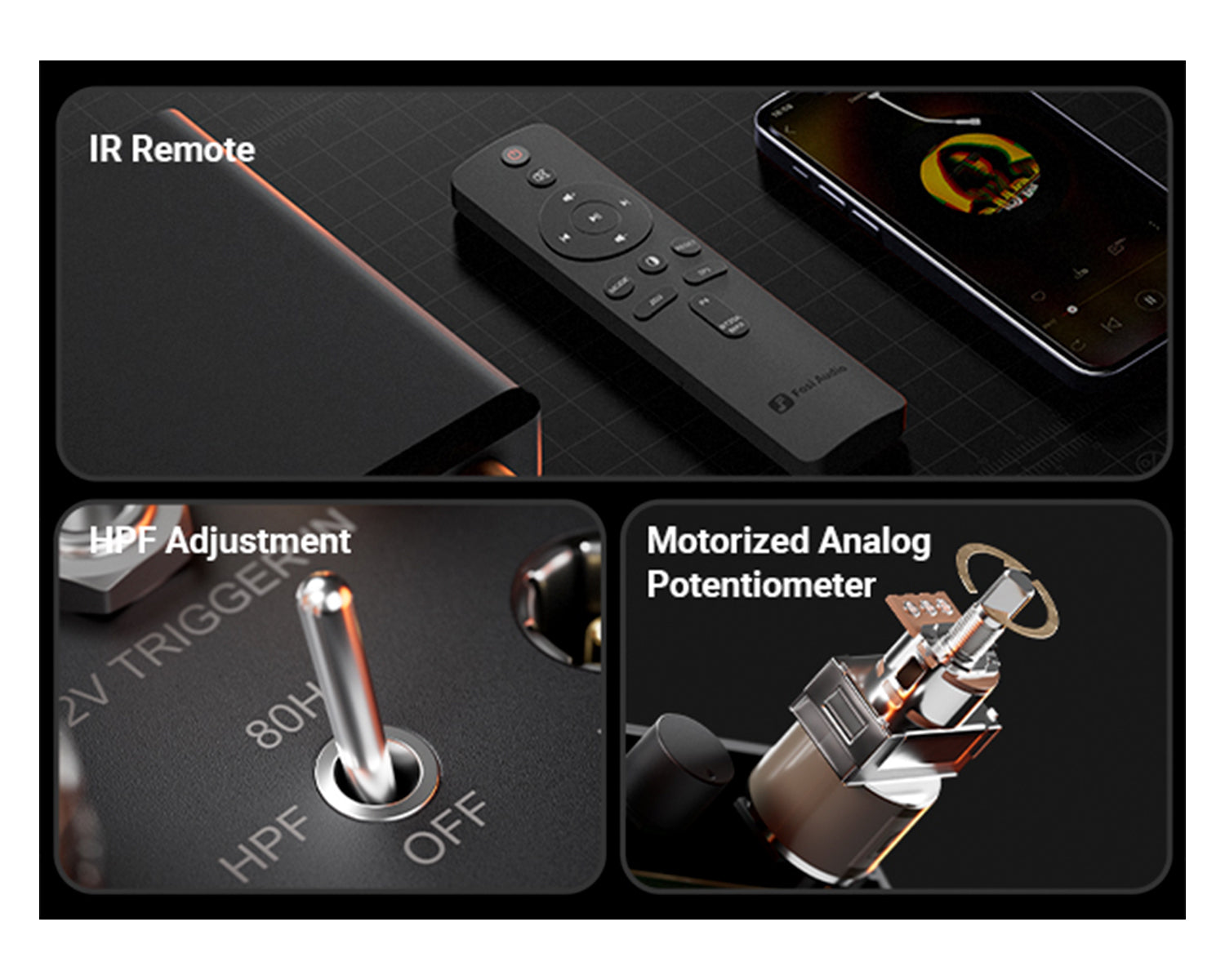 Amplificador Estéreo Bluetooth Fosi Audio BT20A MAX