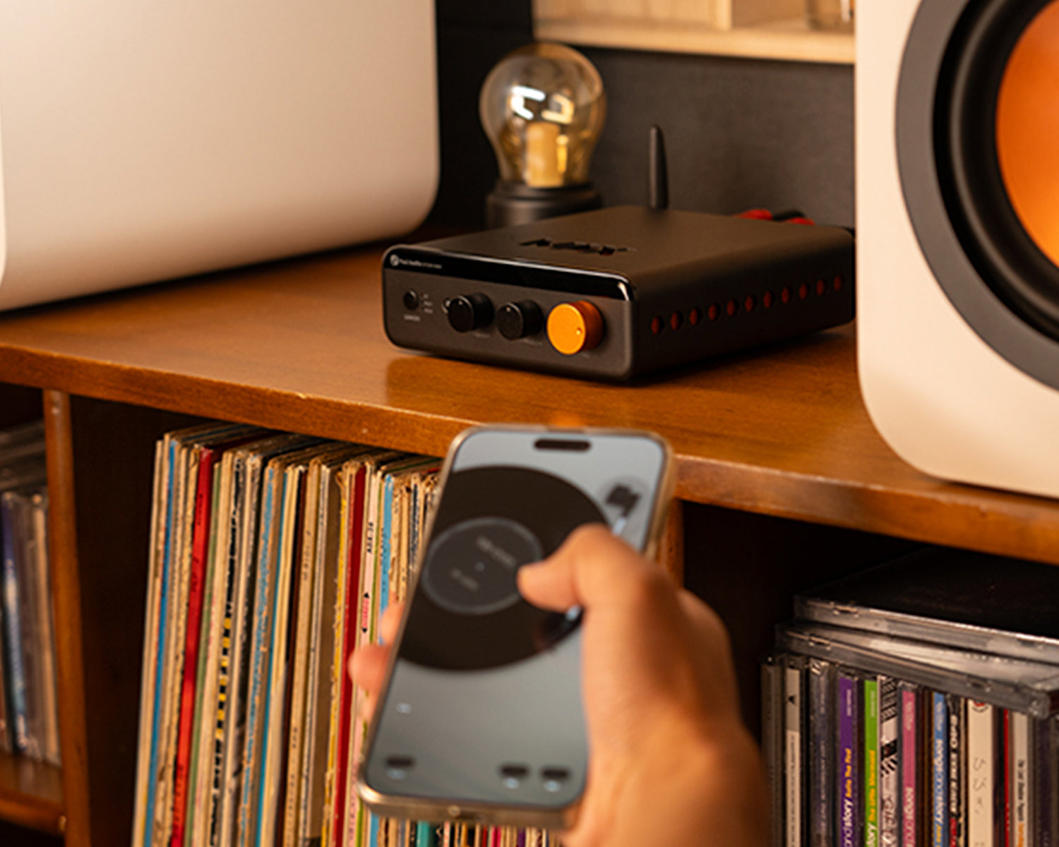 Amplificador Estéreo Bluetooth Fosi Audio BT20A MAX