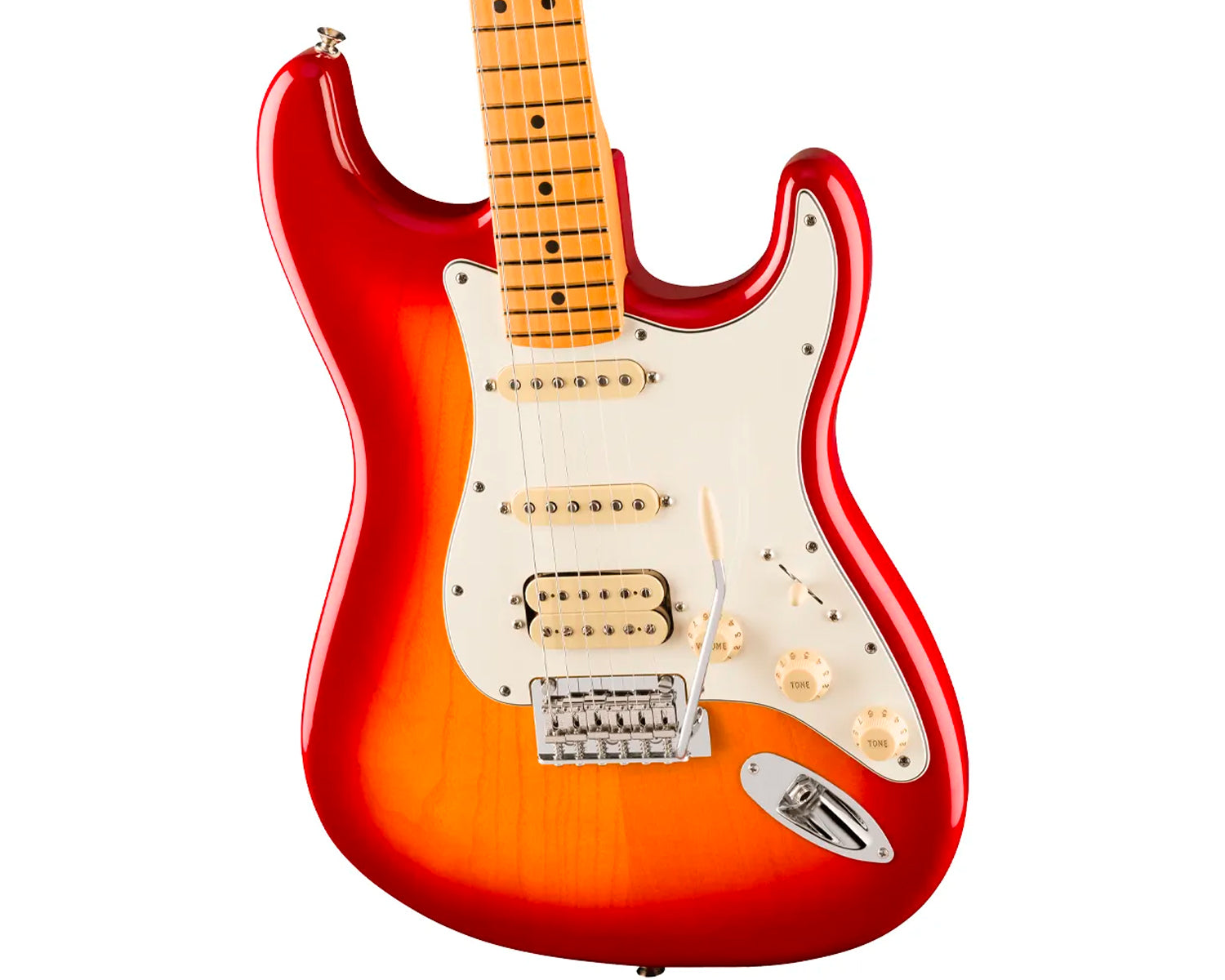 Guitarra Eléctrica Fender Player II Modified Stratocaster HSS Aged Cherry Burst