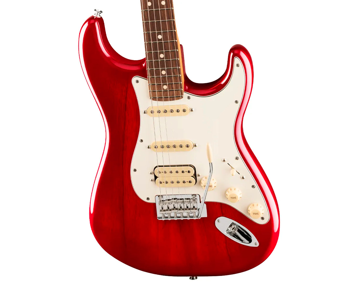 Guitarra Eléctrica Fender Player II Modified Stratocaster HSS Transparent Cherry Burst