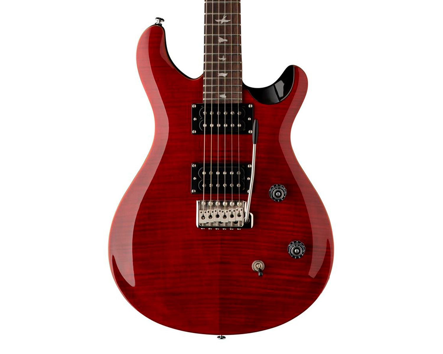 Guitarra Electrica PRS SE CE24 Black Cherry Con Gig Bag