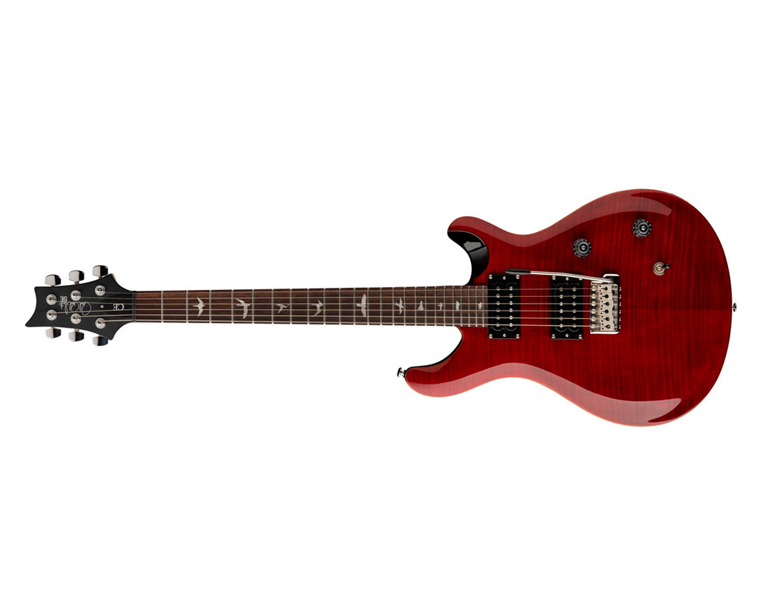 Guitarra Electrica PRS SE CE24 Black Cherry Con Gig Bag
