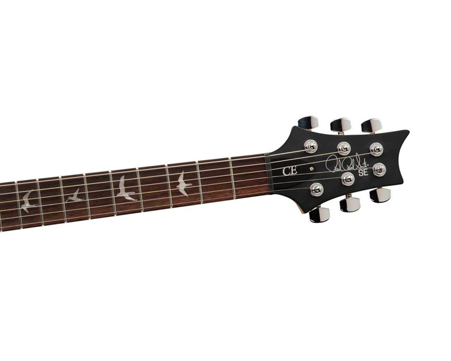 Guitarra Electrica PRS SE CE24 Black Cherry Con Gig Bag