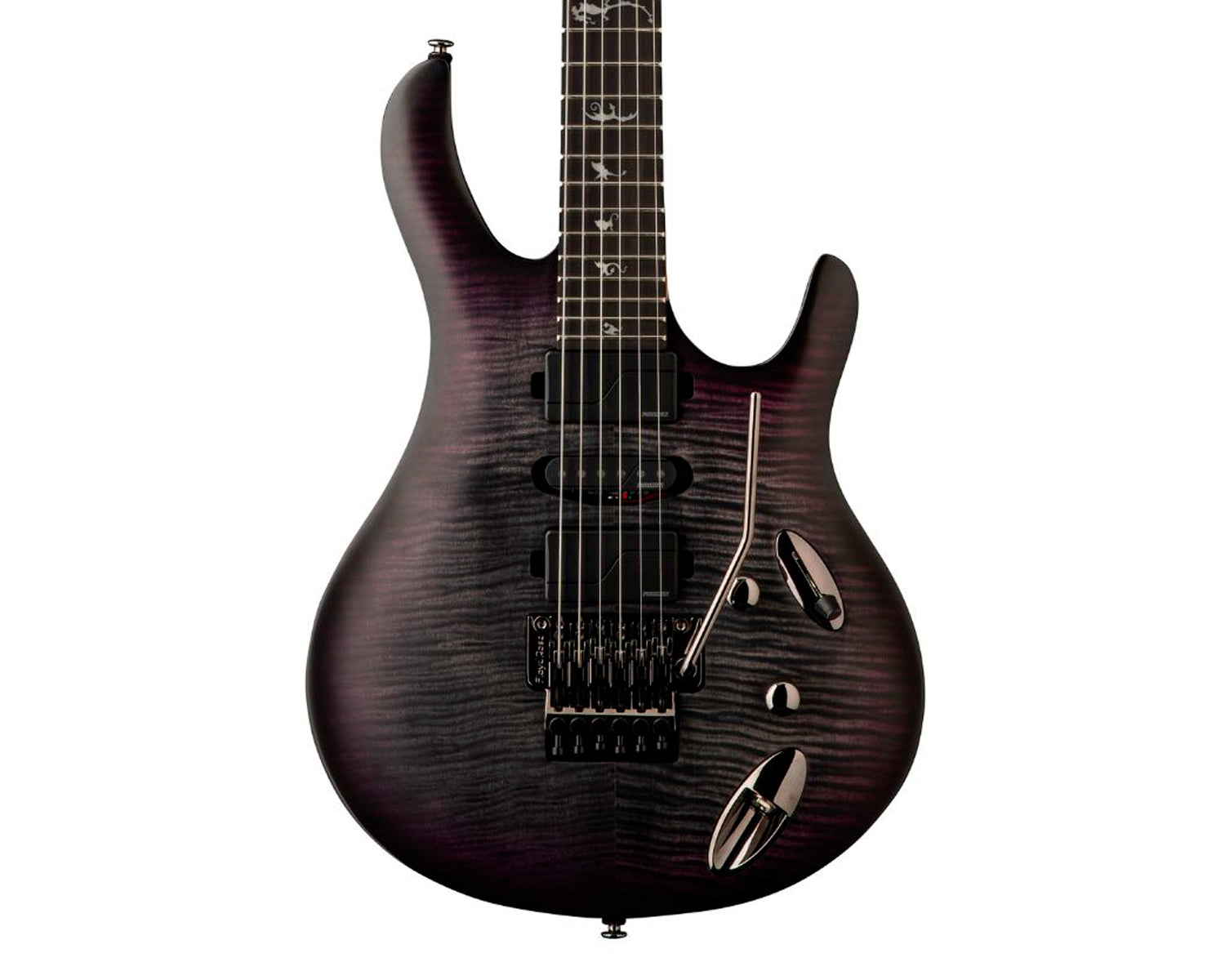 Guitarra Electrica PRS SE Chleo Charcoal Purple Burst Con Gig Bag