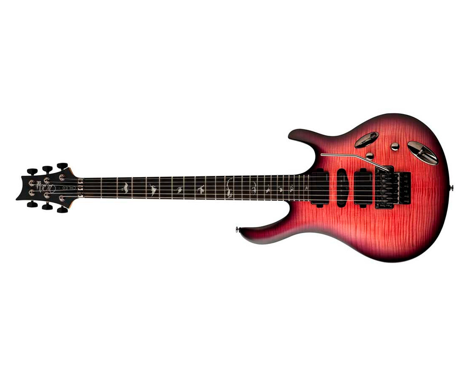 Guitarra Electrica PRS SE Chleo Orchid Dusk Con Gig Bag