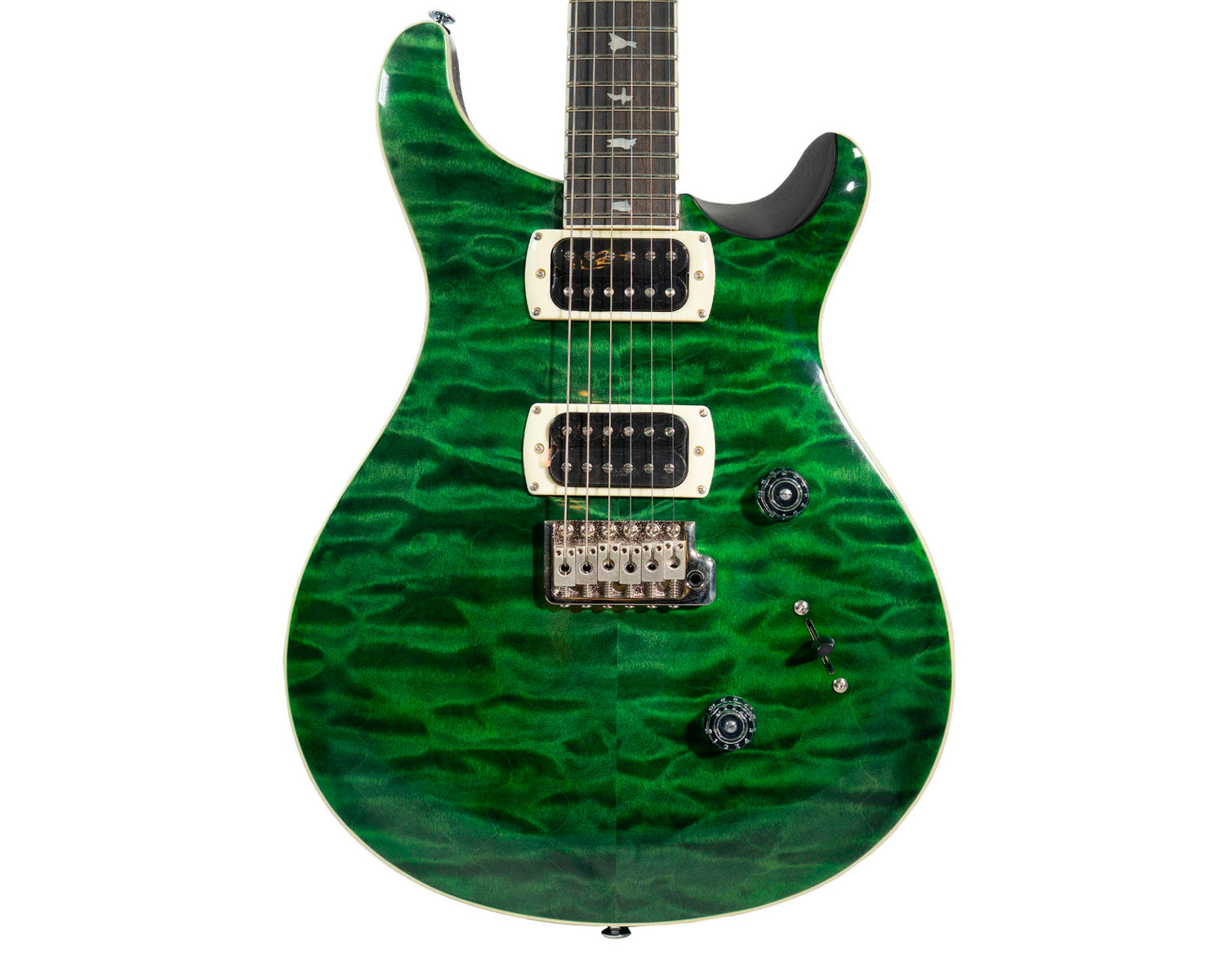 Guitarra Electrica PRS SE Custom 24 Quilt Package Teal Black