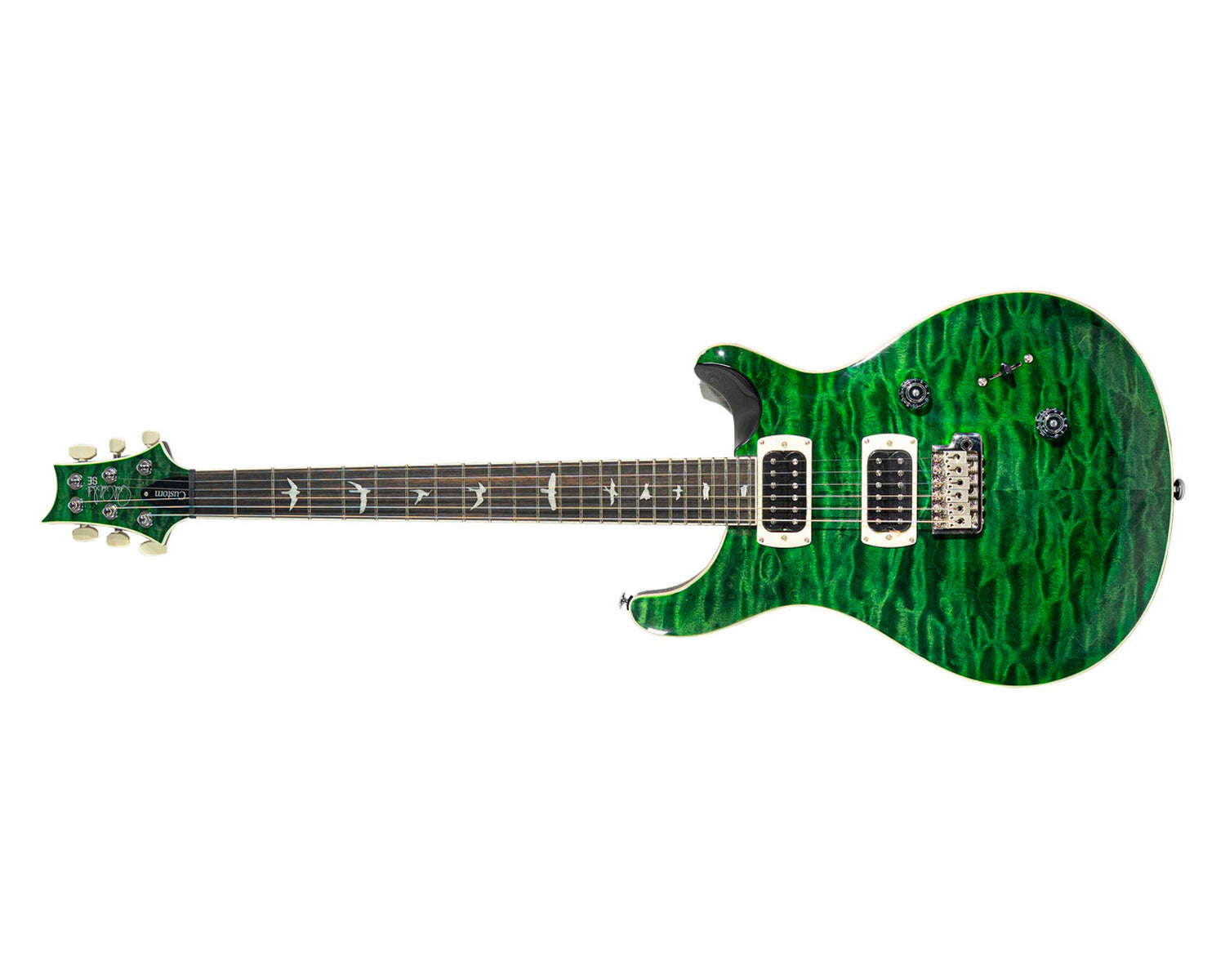 Guitarra Electrica PRS SE Custom 24 Quilt Package Teal Black