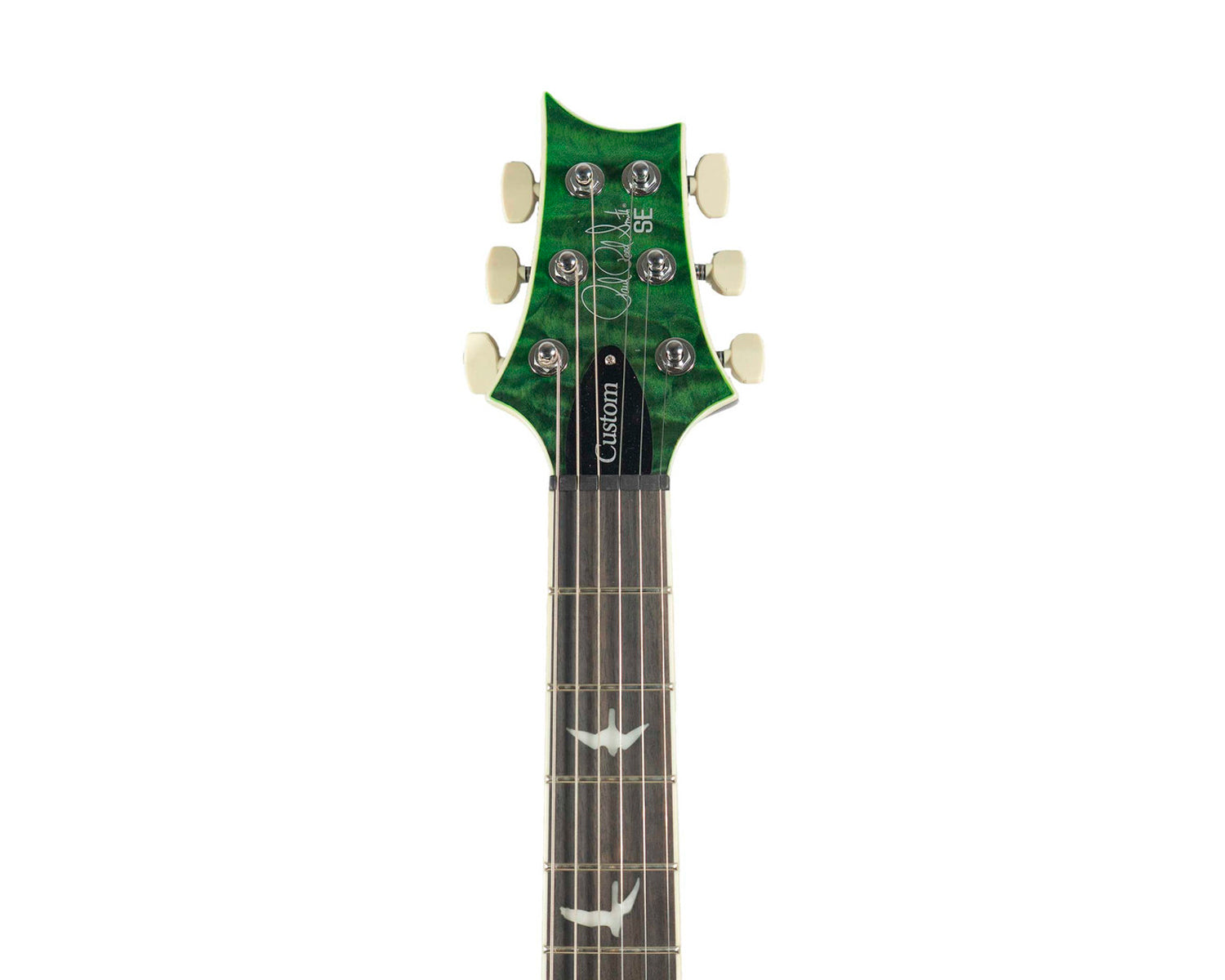 Guitarra Electrica PRS SE Custom 24 Quilt Package Teal Black