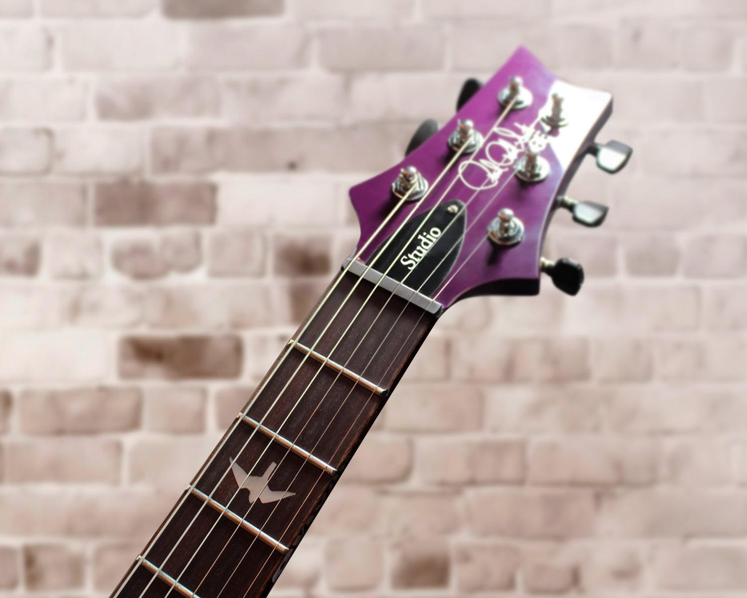 Guitarra Eléctrica PRS SE Studio Charcoal Purple Burst