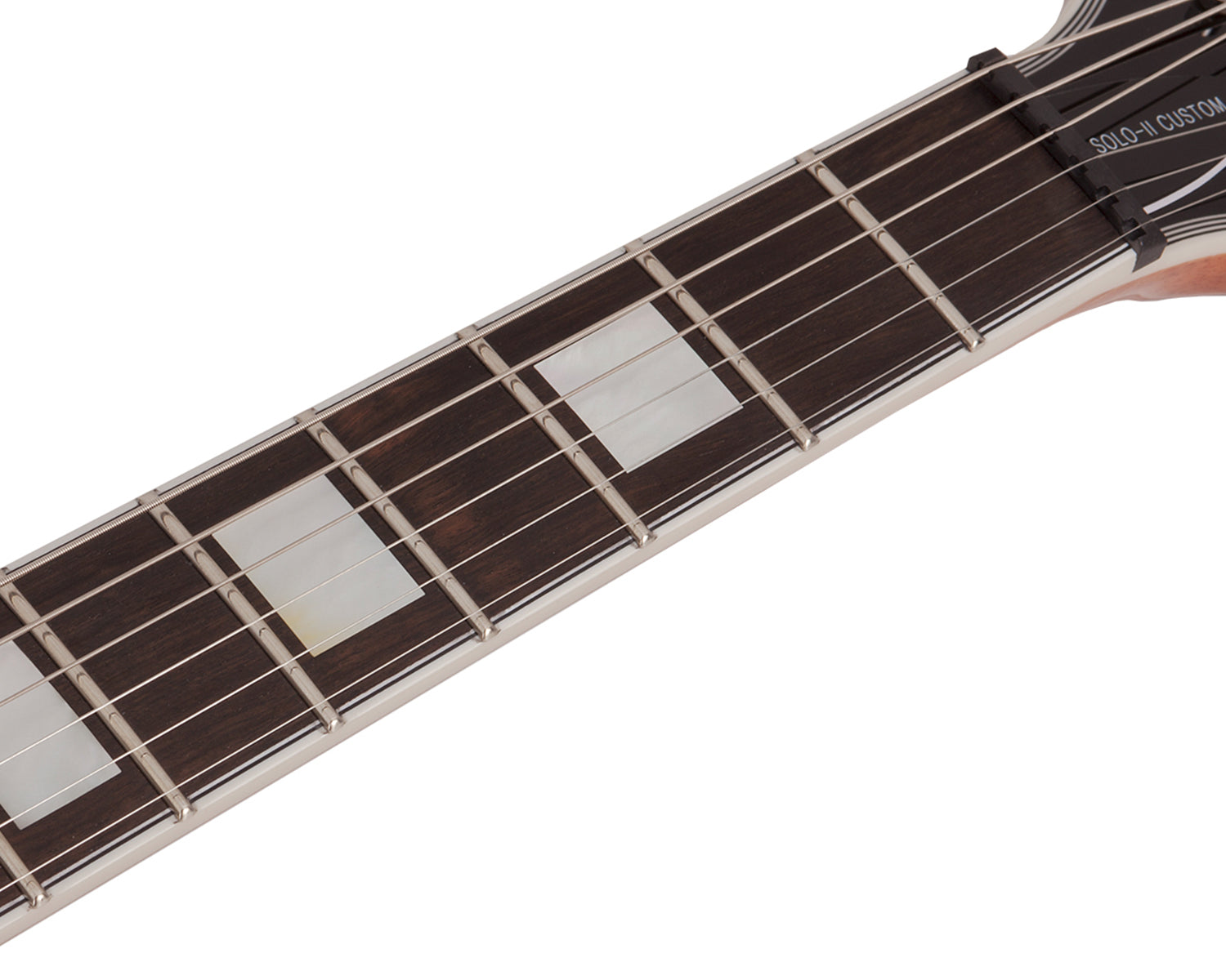 Guitarra Schecter Solo-II Custom  Aged Black Satin