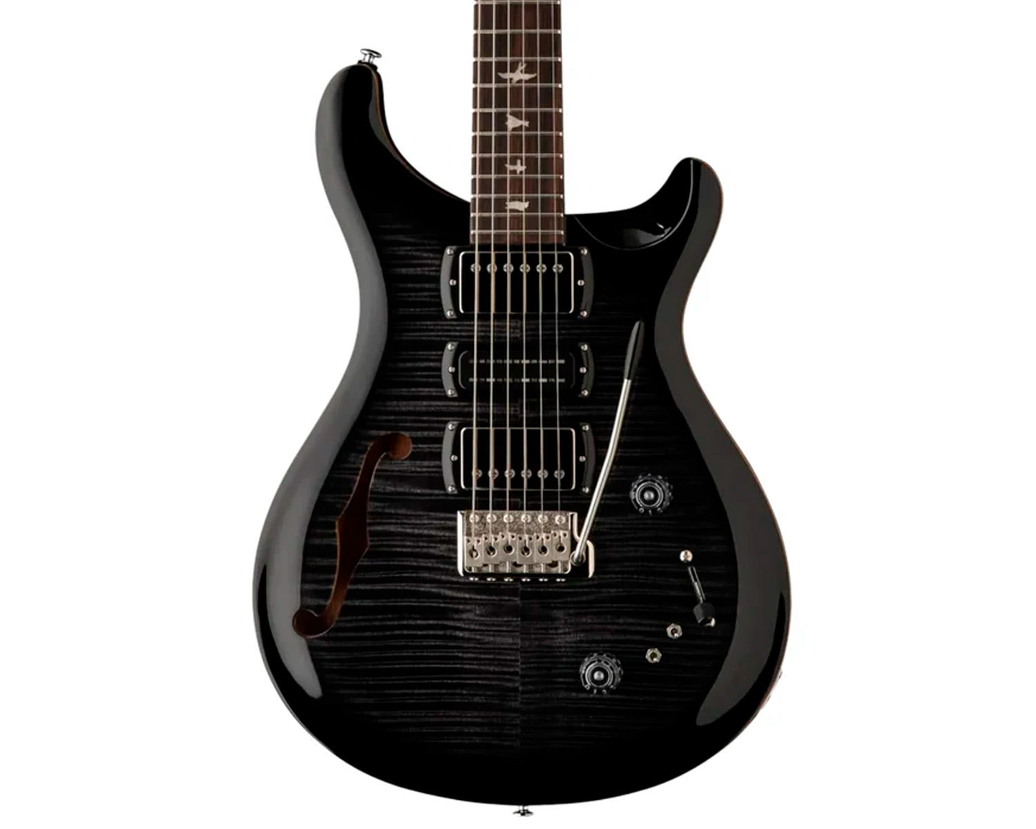 Guitarra Eléctrica PRS SE Special Semi-Hollow Charcoal Burst